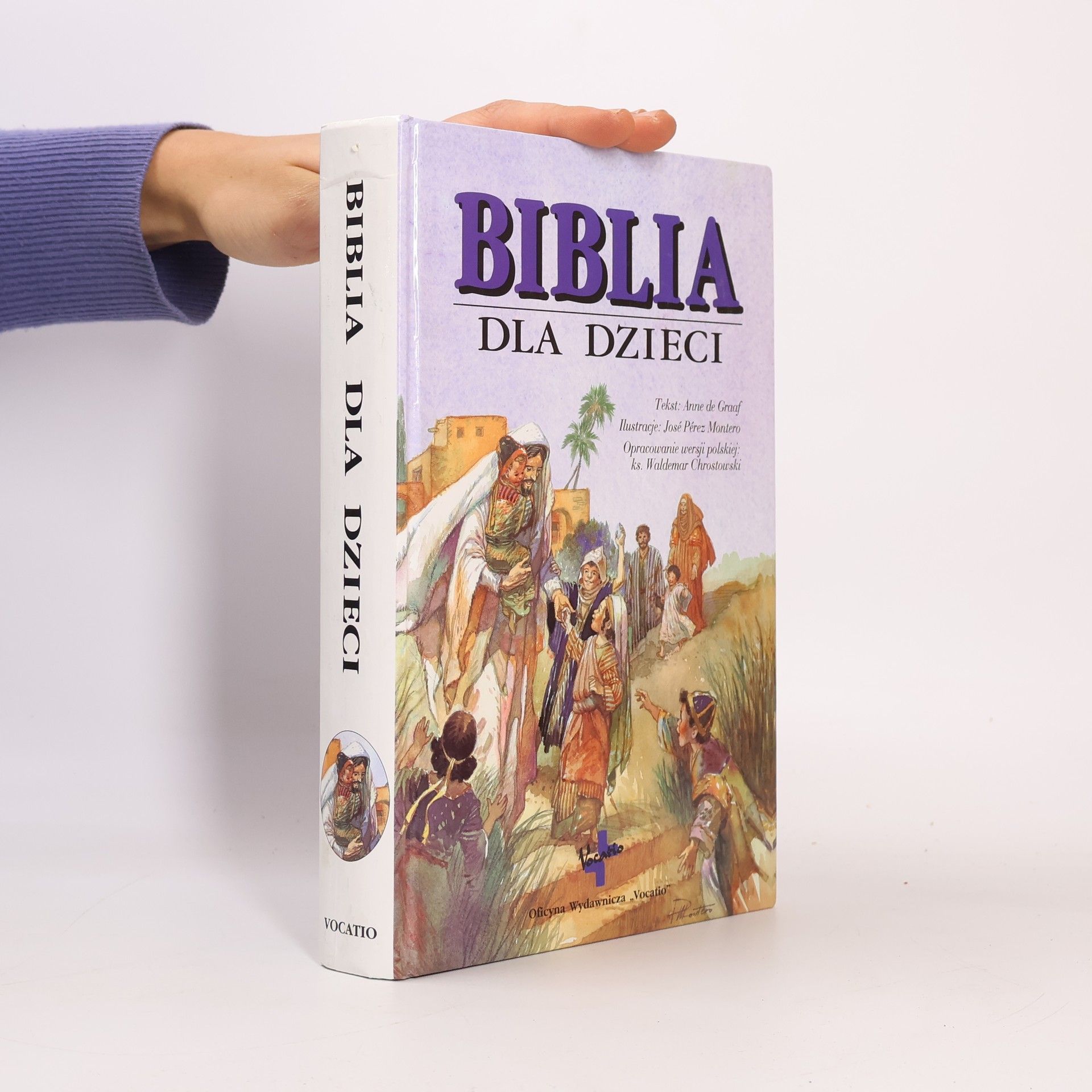 Autorenkollektiv Biblia dla dzieci