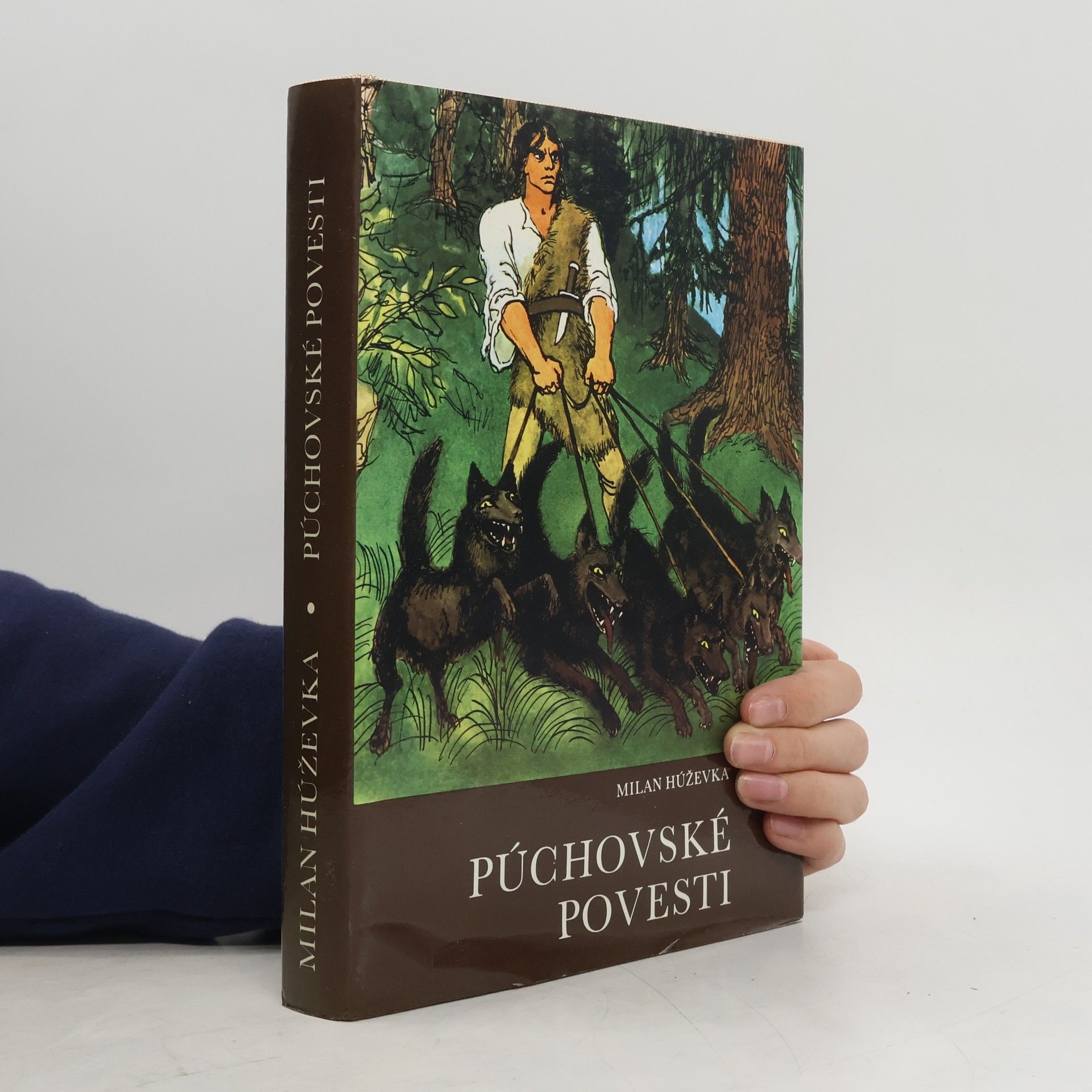 Milan Húževka Púchovské povesti