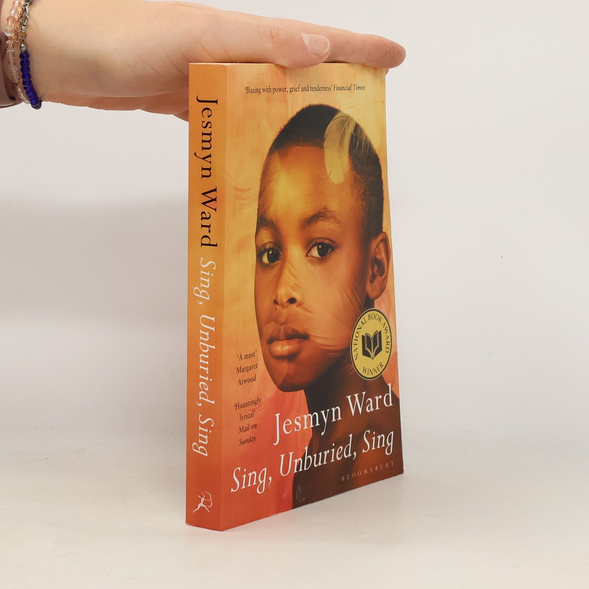 Jesmyn Ward Sing, unburied, sing