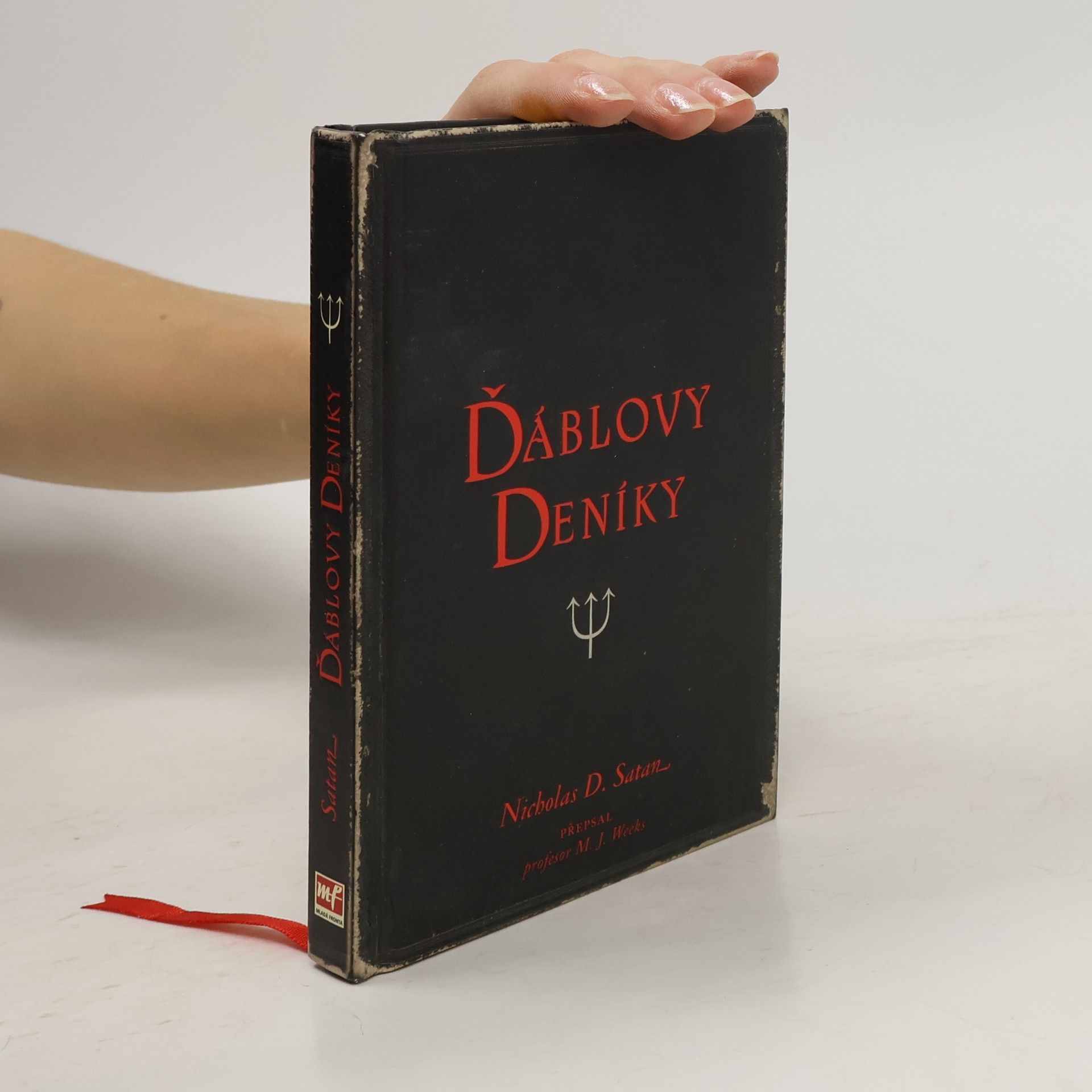 Marcus Weeks Ďáblovy deníky