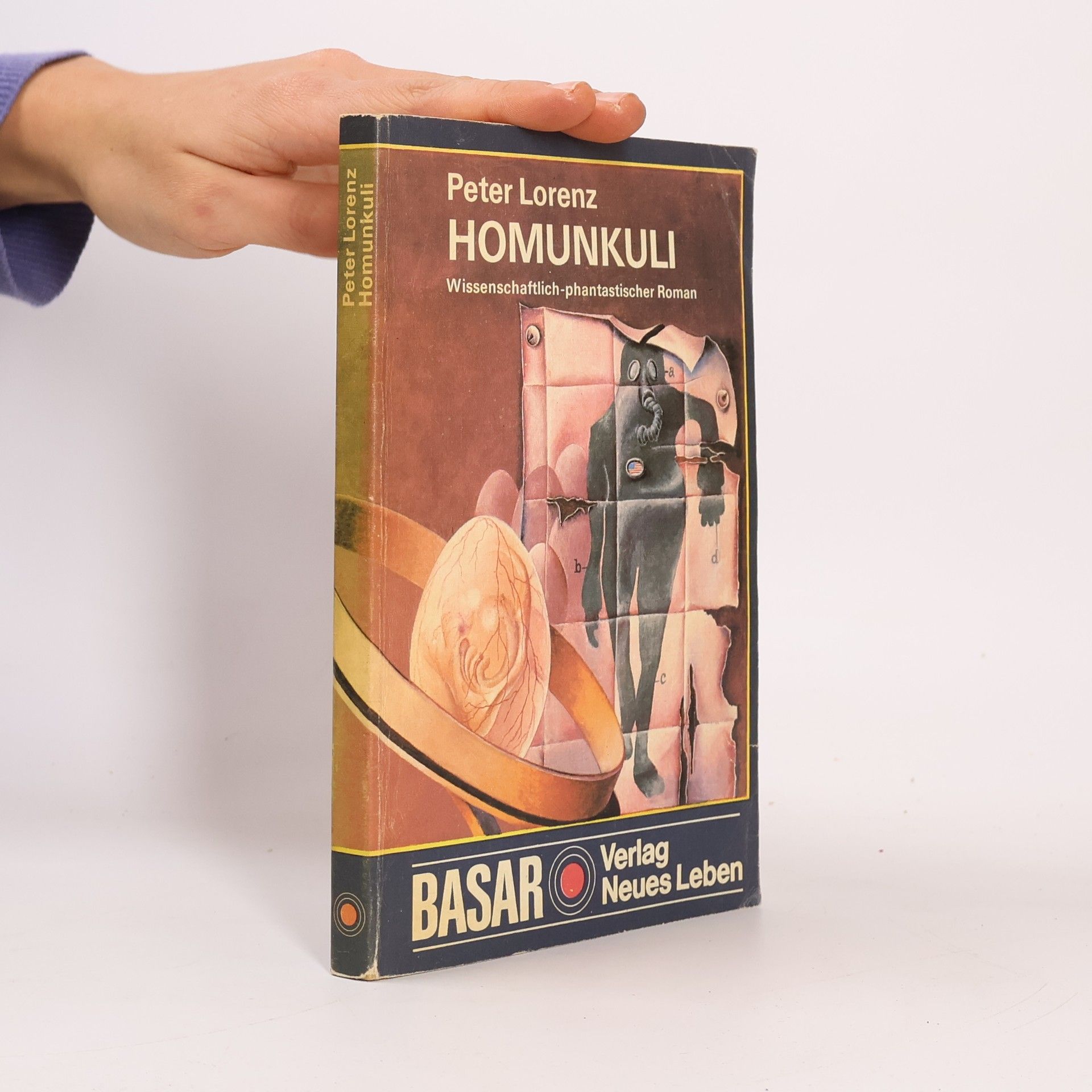 Homunkuli. Wissenschaftlich-Phantastischer Roman.