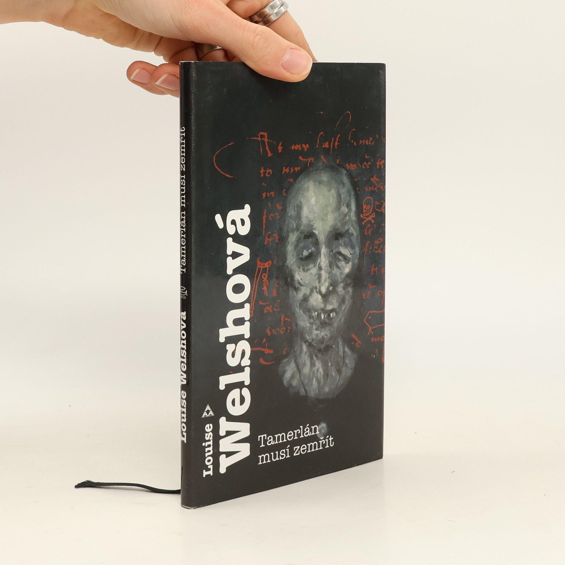 Louise Welsh Tamerlán musí zemřít