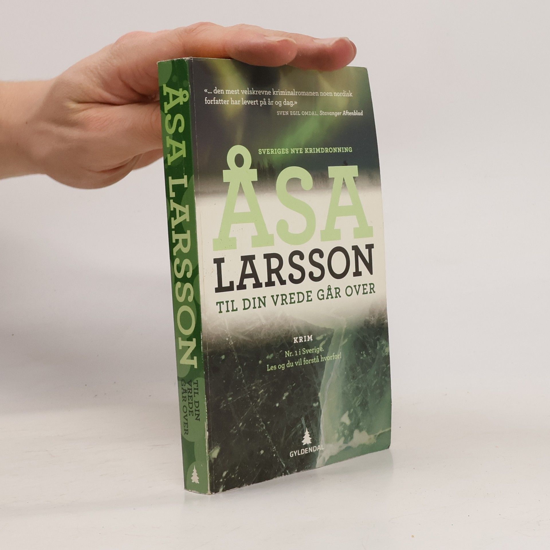 Åsa Larsson Til din vrede går over