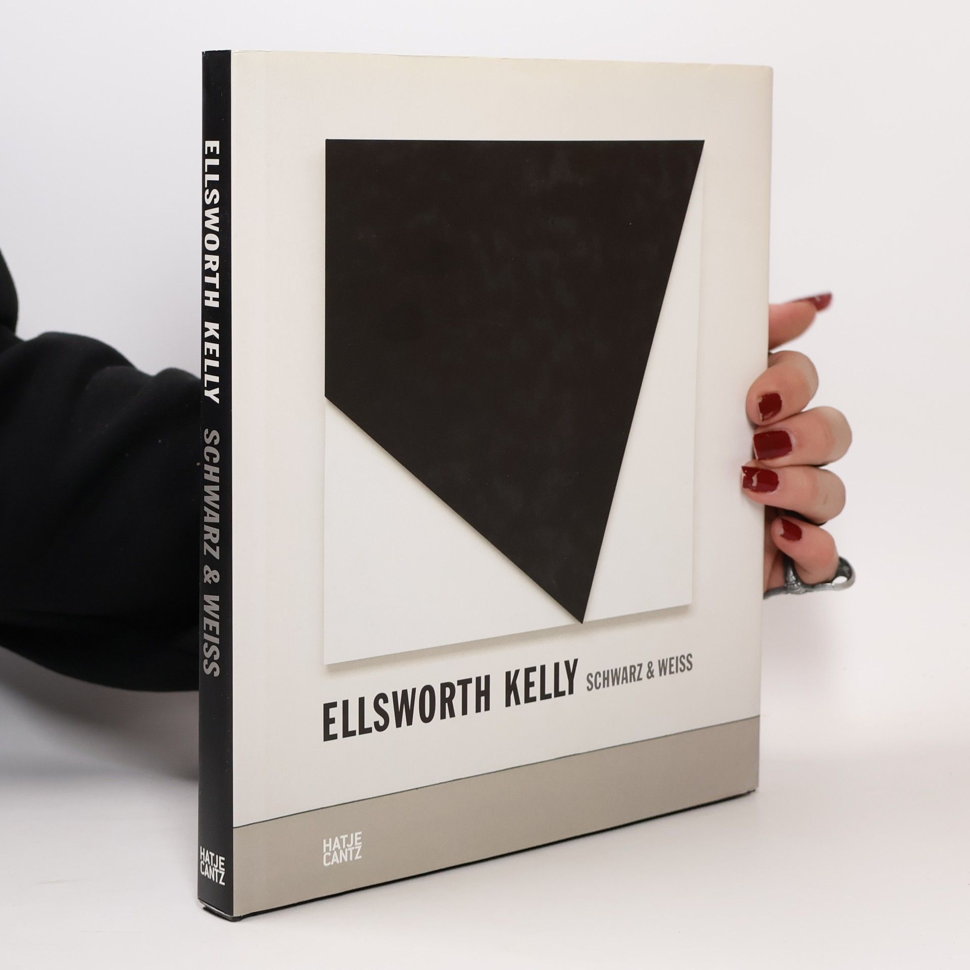 Jörg Daur Ellsworth Kelly - Schwarz & Weiß