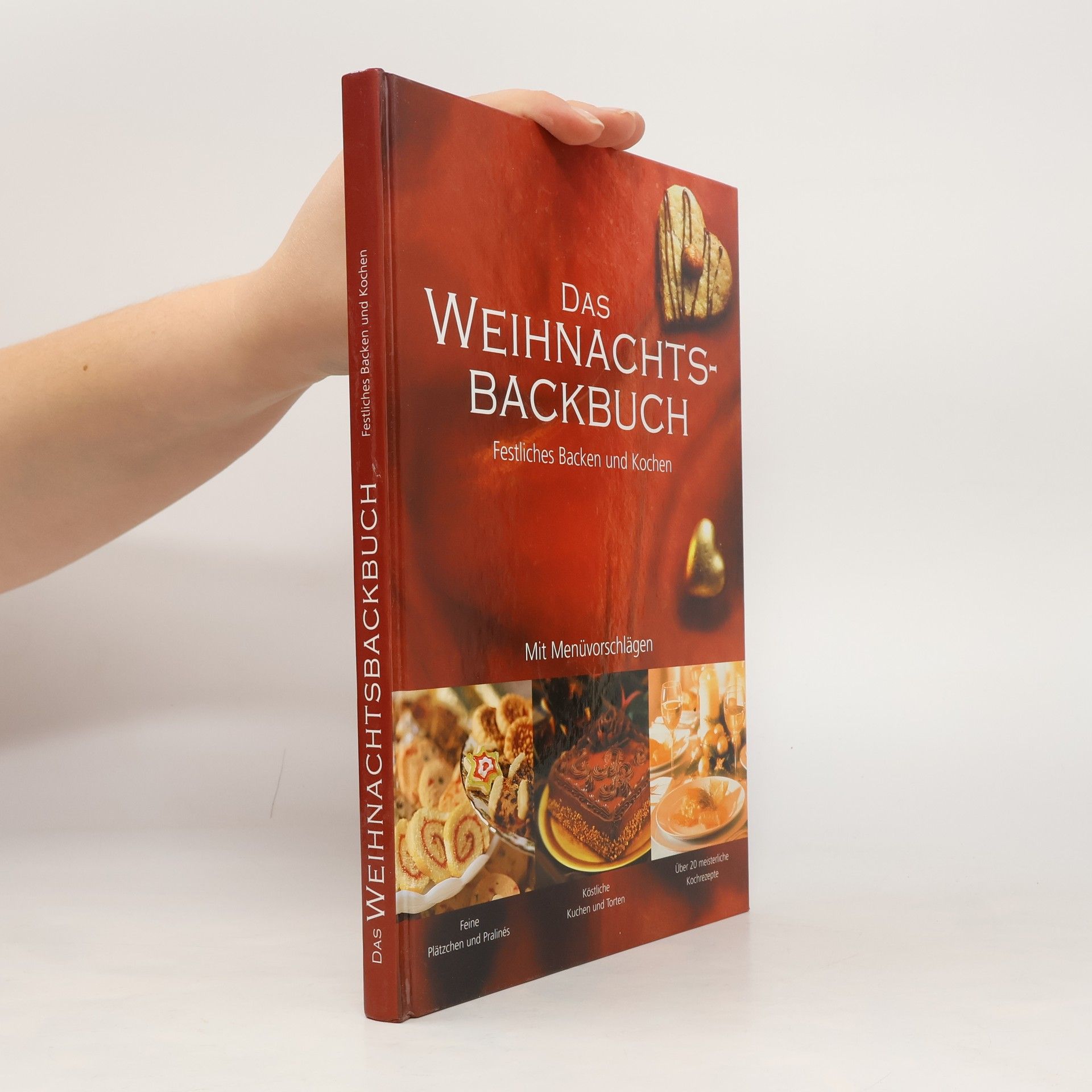 Autorenkollektiv Das Weihnachts-Backbuch