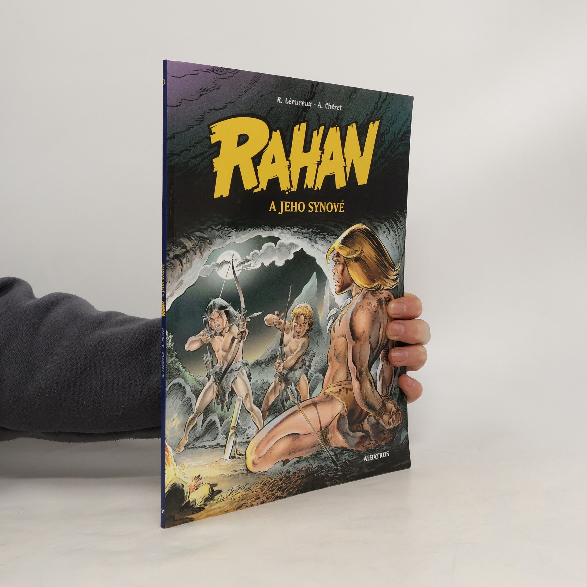 Rahan a jeho synové