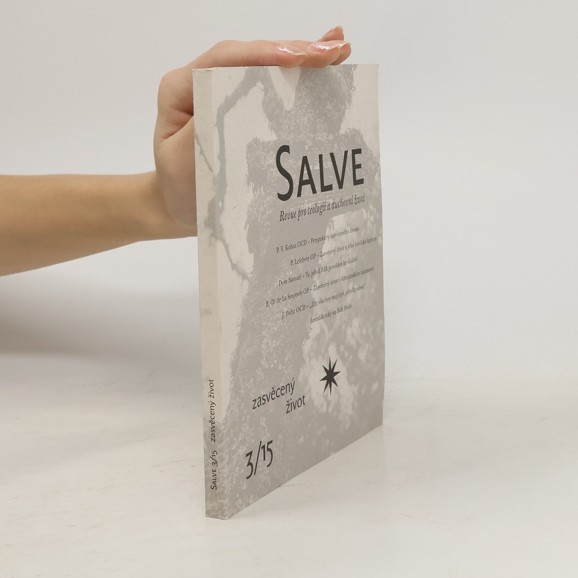 Kolektív autorov Salve. Revue pro teologii a duchovní život. Ročník 15. Číslo 3