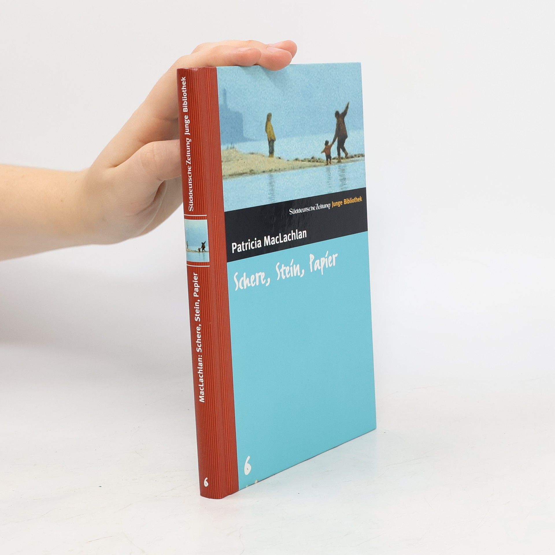 Patricia MacLachlan Schere, Stein, Papier