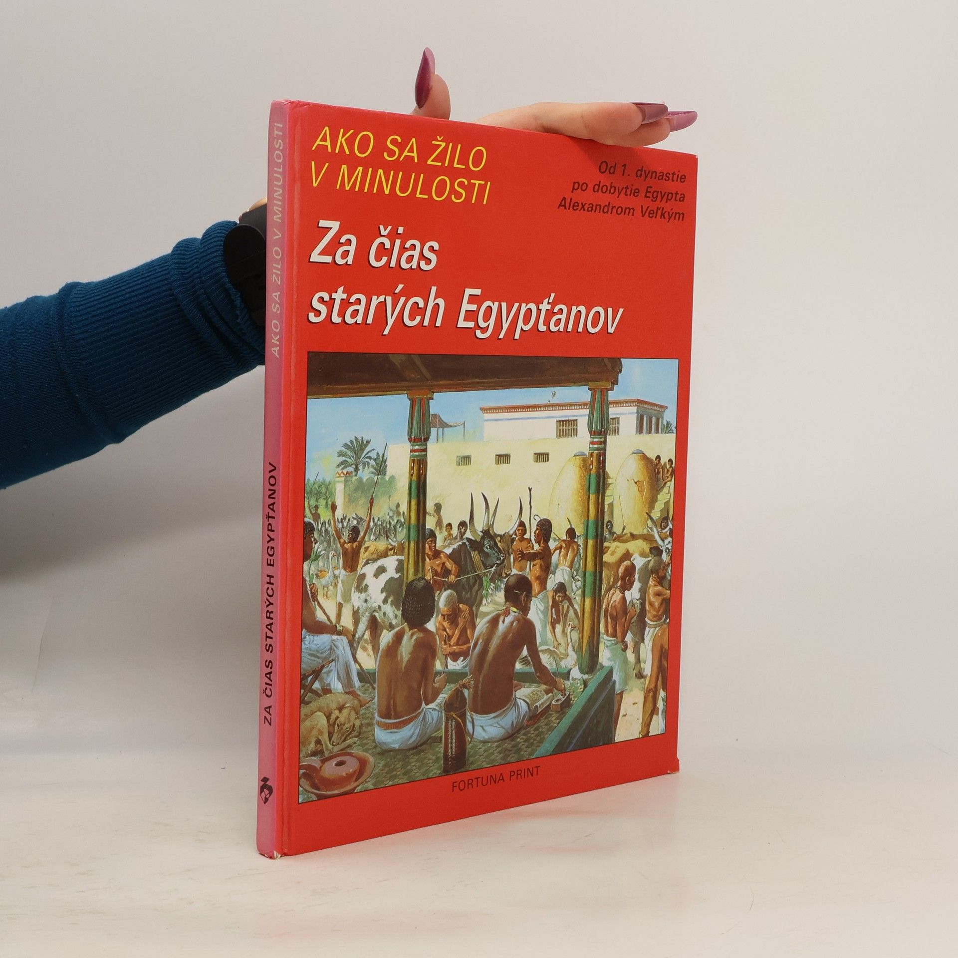 Pierre Miquel Za čias starých Egypťanov