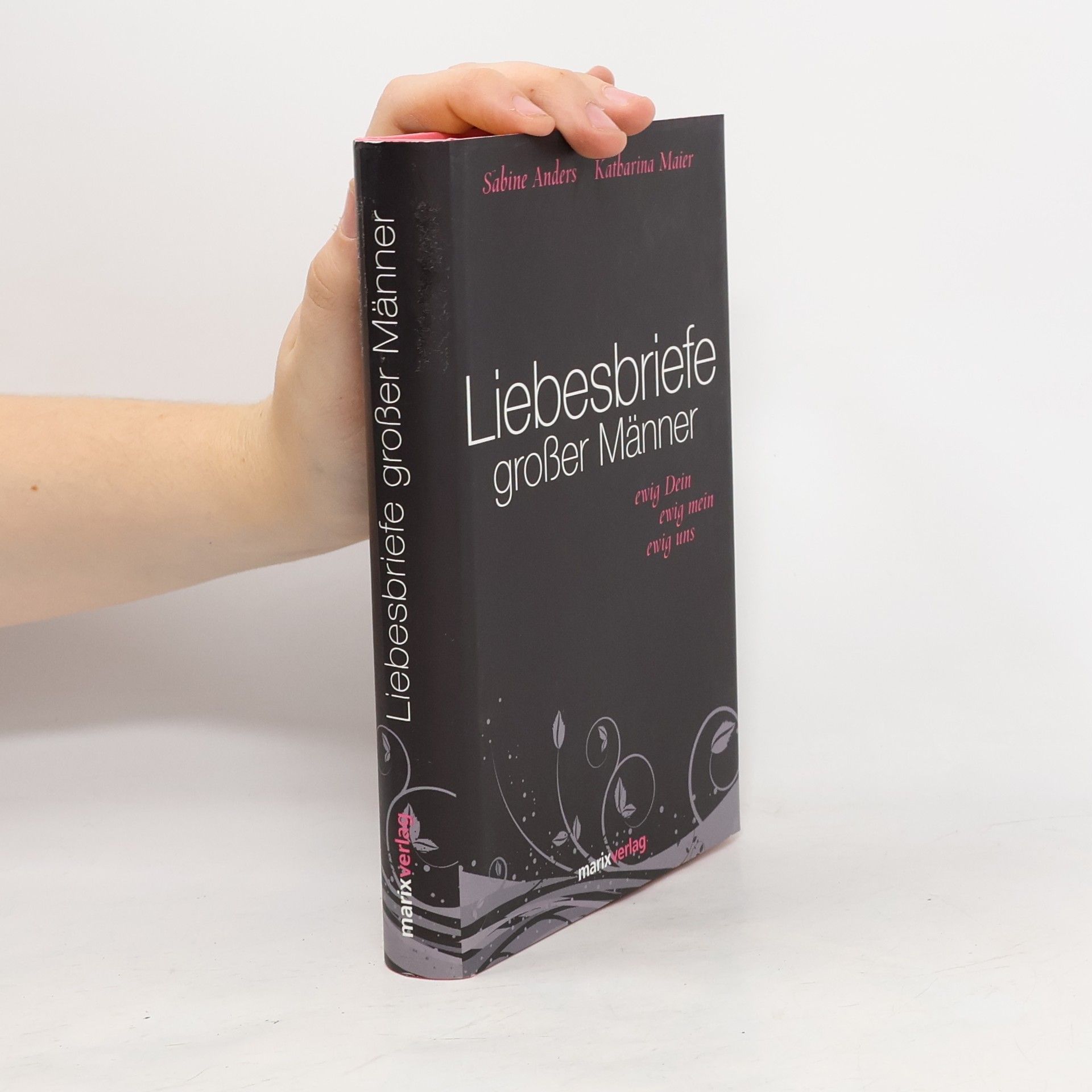 Sabine Anders Liebesbriefe großer Männer