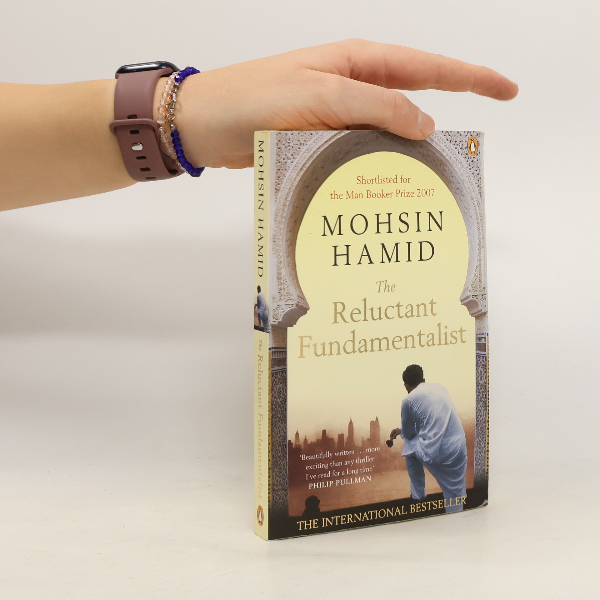 Mohsin Hamid The reluctant fundamentalist