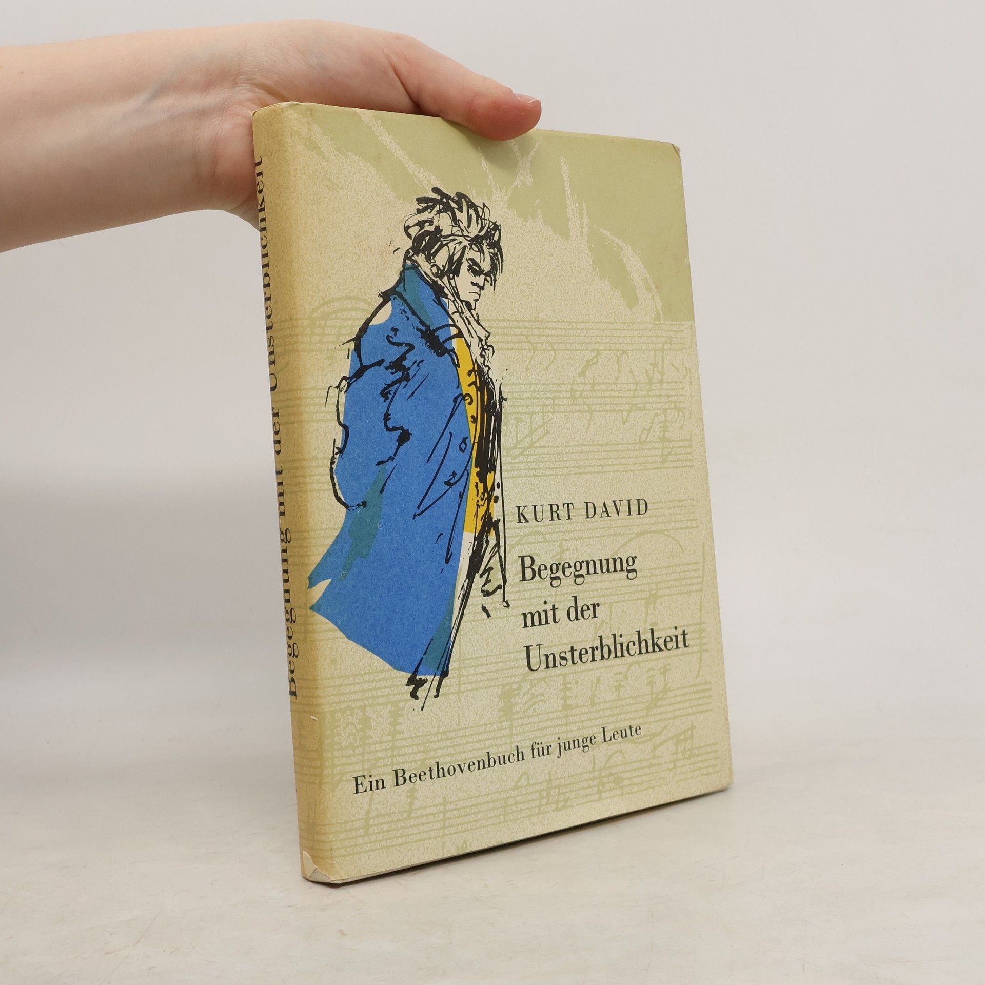 Kurt David Begegnung mit der Unsterblichkeit