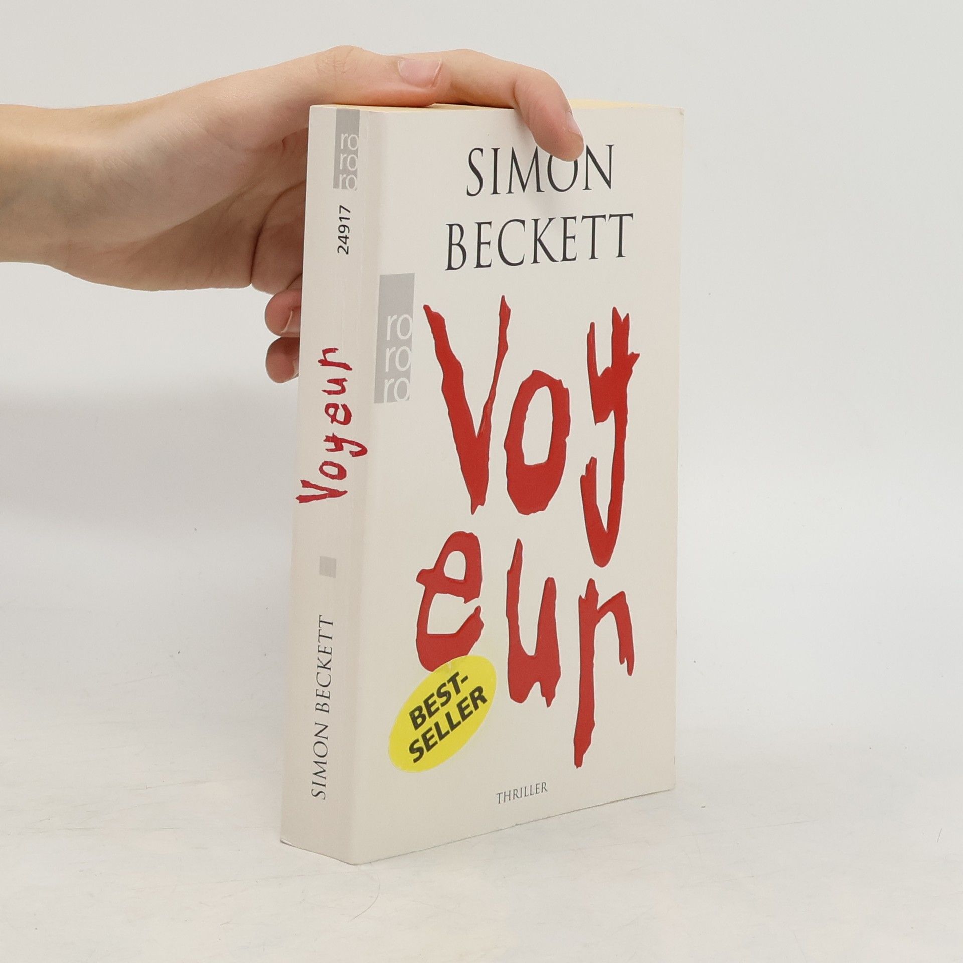 Simon Beckett Voyeur