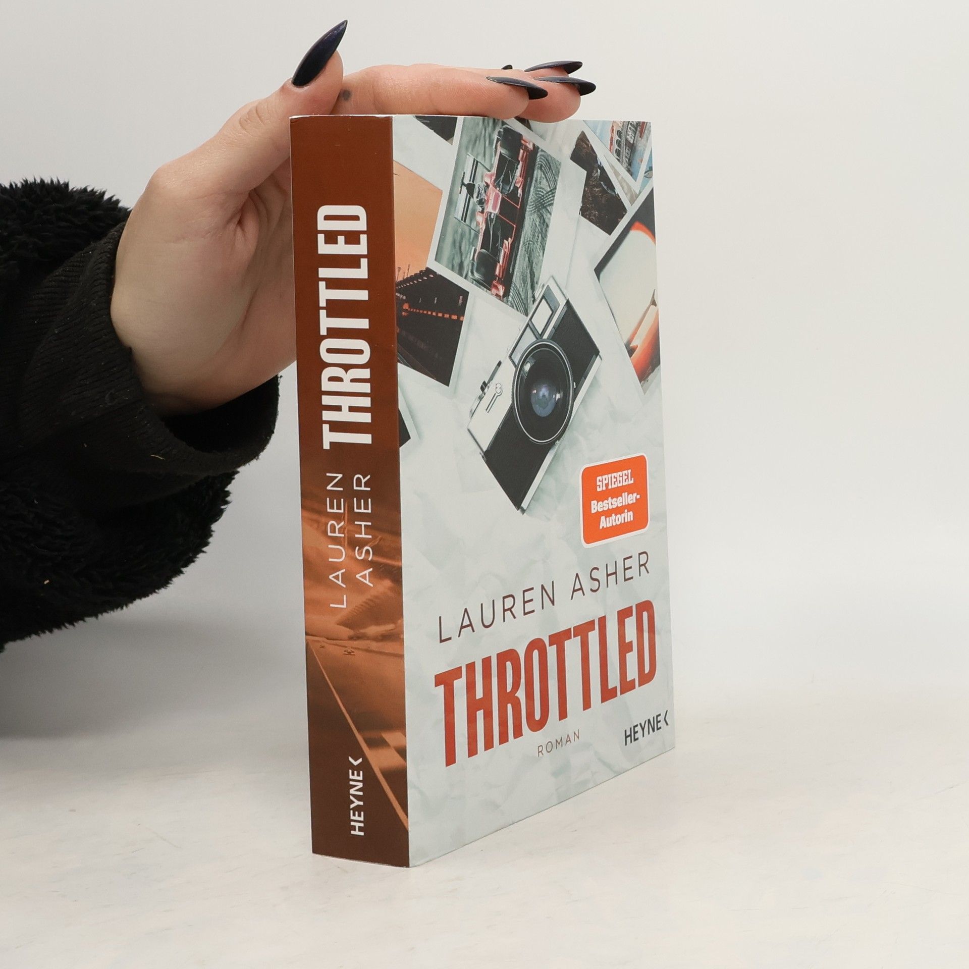 Lauren Asher Throttled