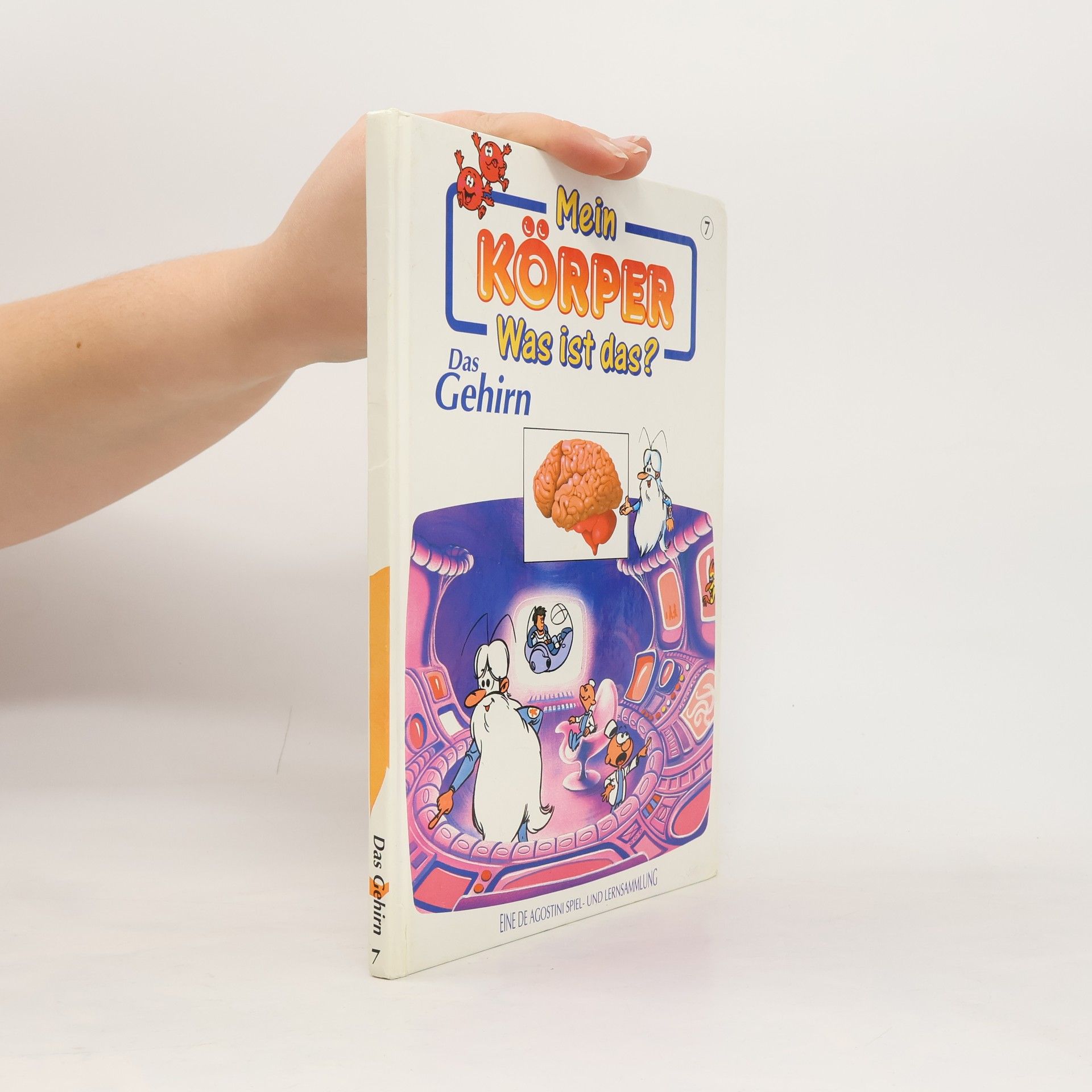 Auteurscollectief Mein Körper 7. Was ist das? Das Gehirn