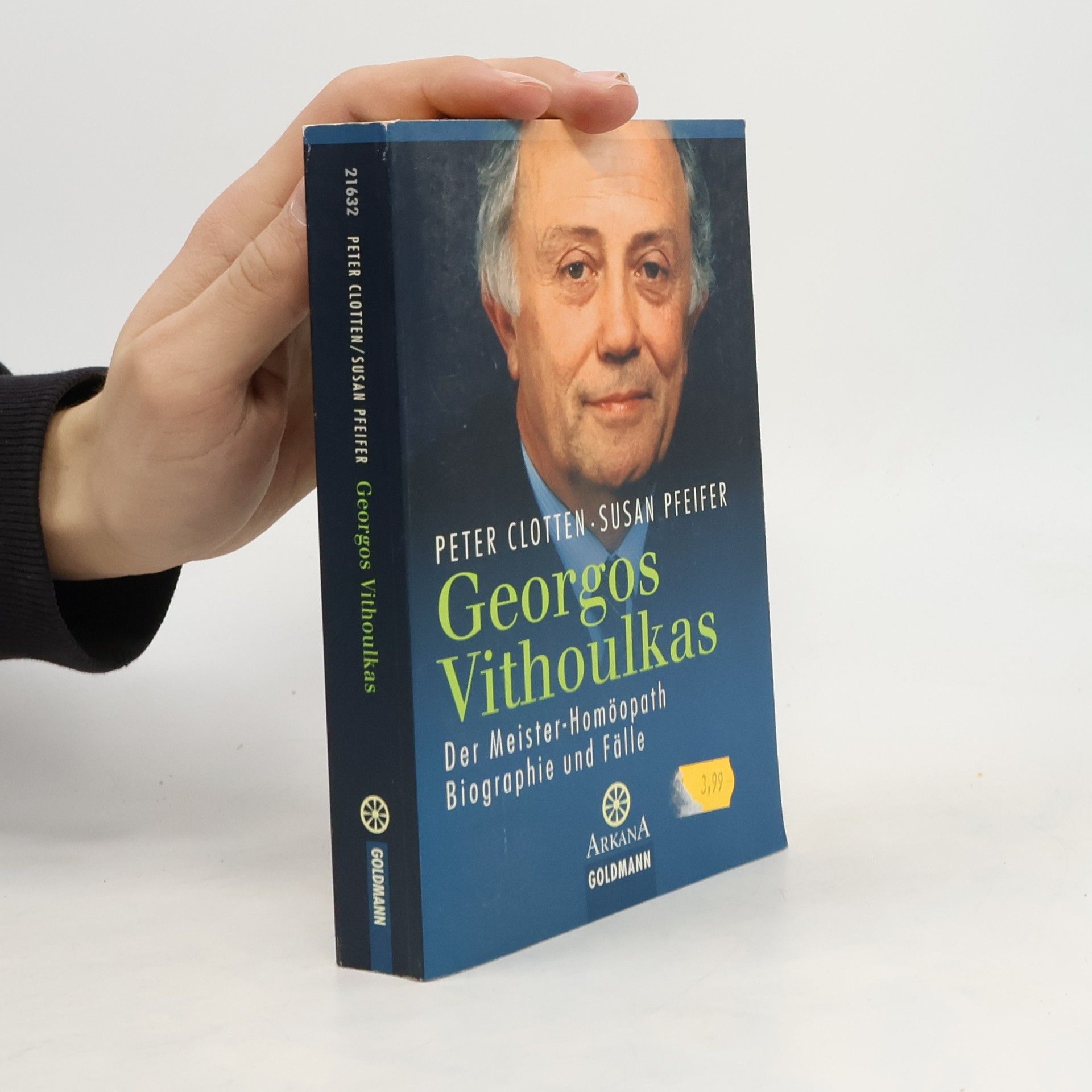 Peter Clotten Georgos Vithoulkas