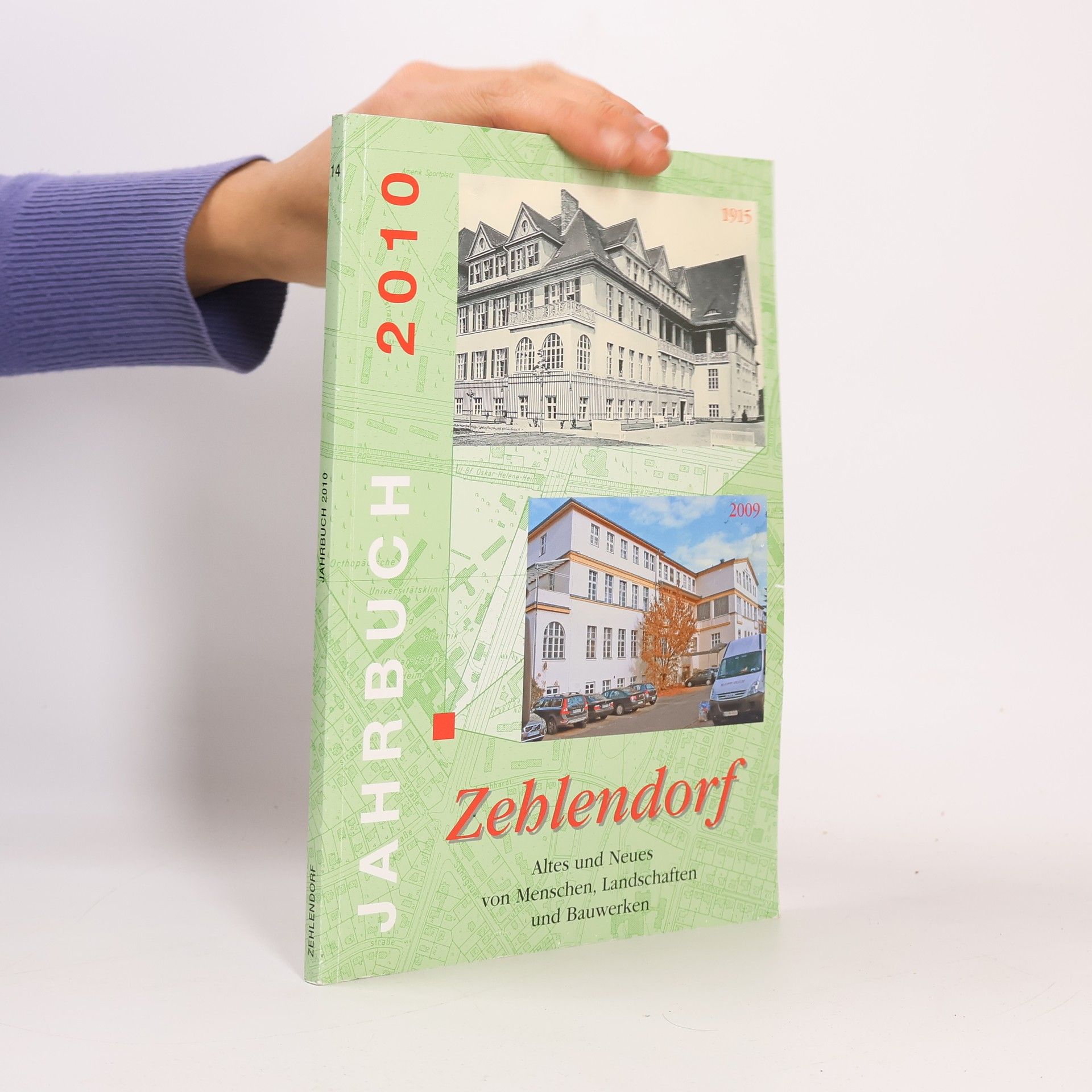 Autorenkollektiv Zehlendorf Jahrbuch 2010