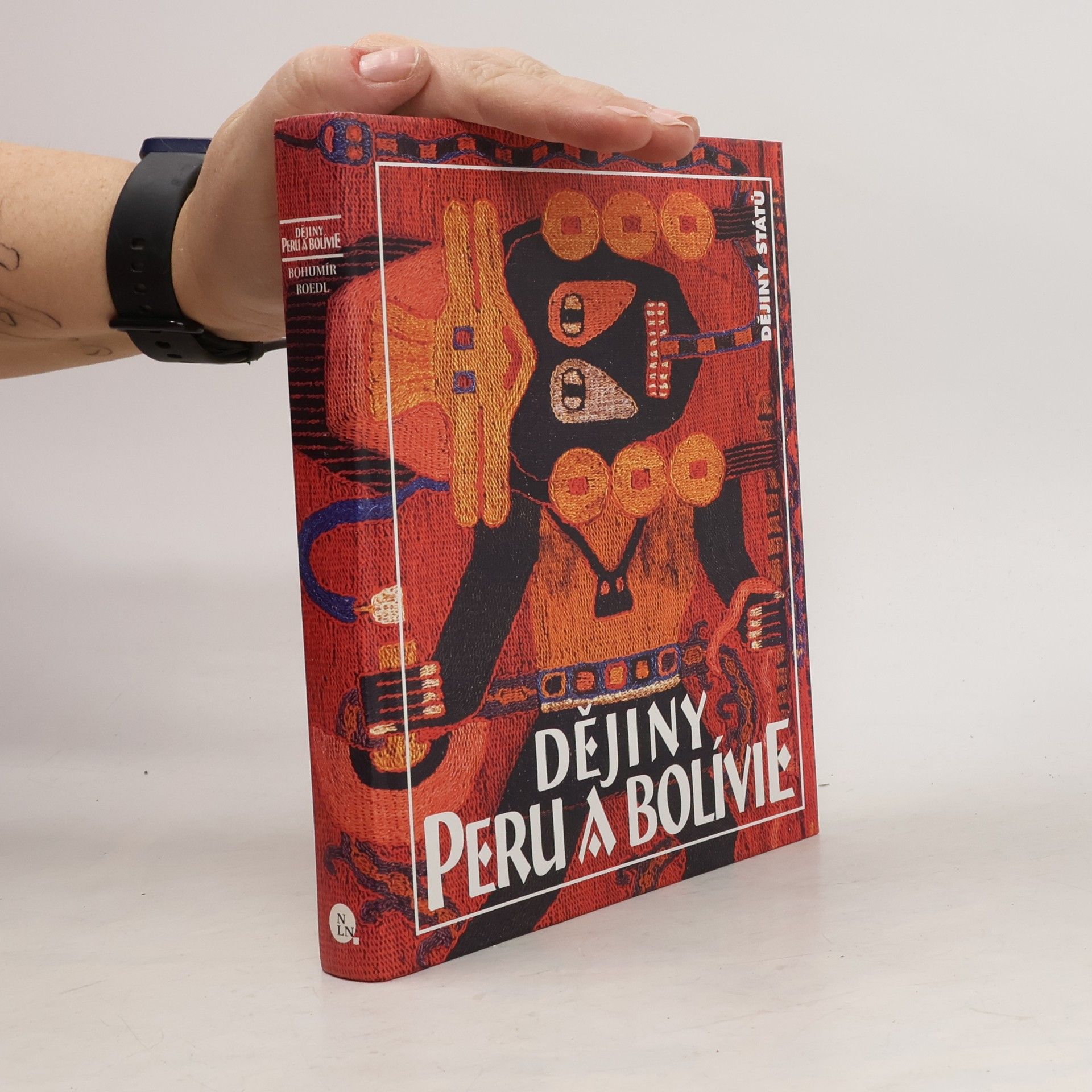 Bohumír Roedl starší Dějiny Peru a Bolívie