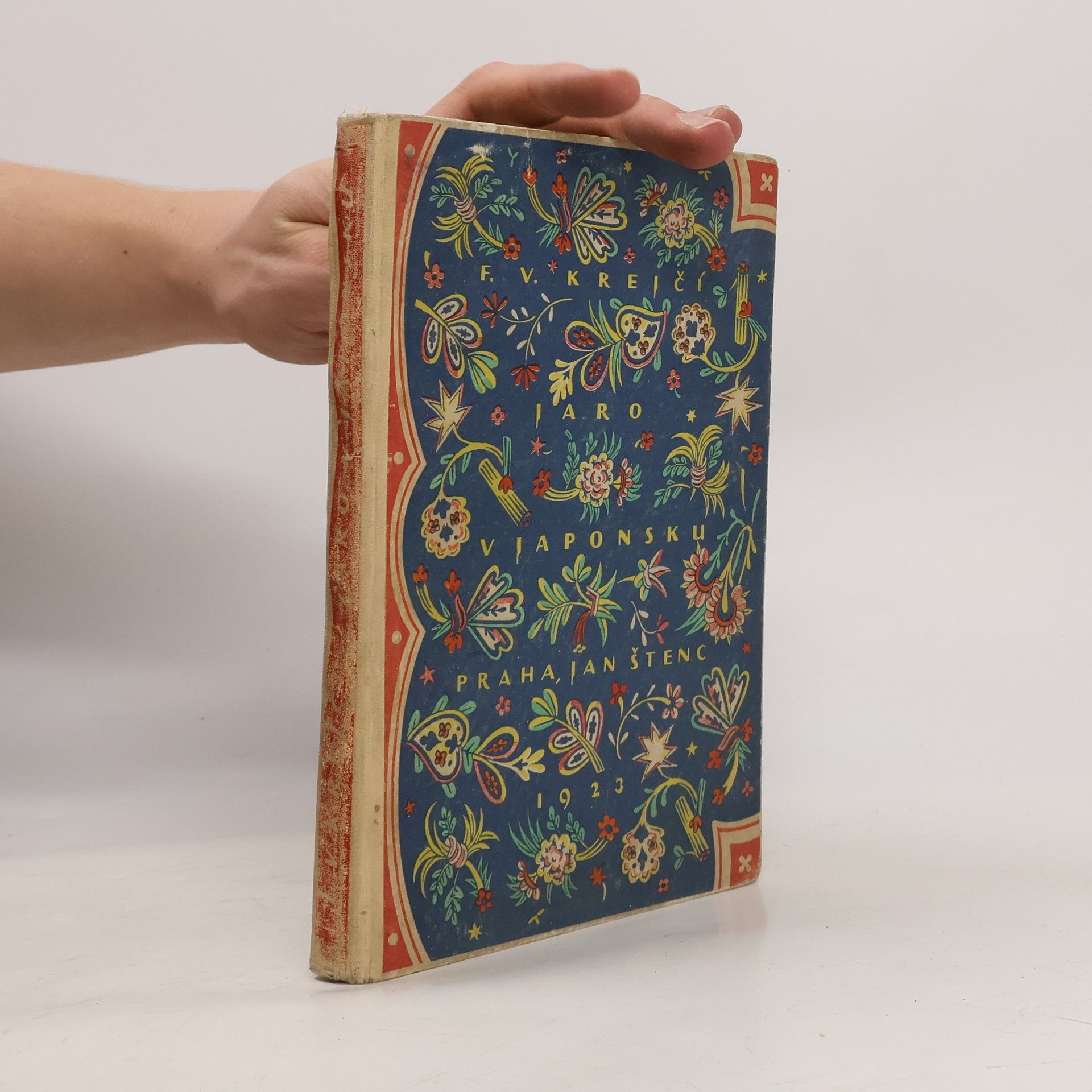 F. V. Krejčí Jaro v Japonsku