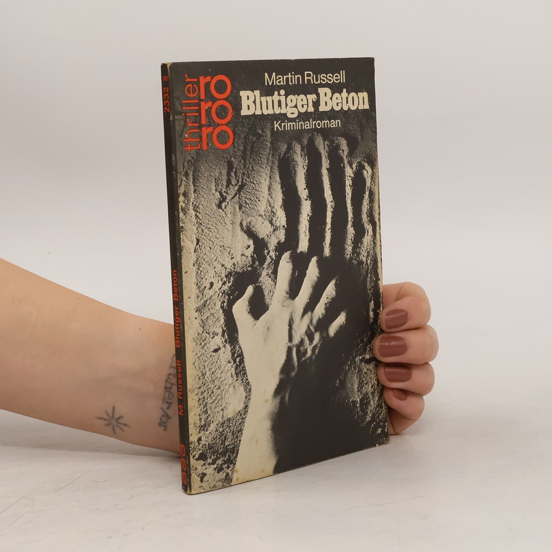 Russell Martin Blutiger Beton