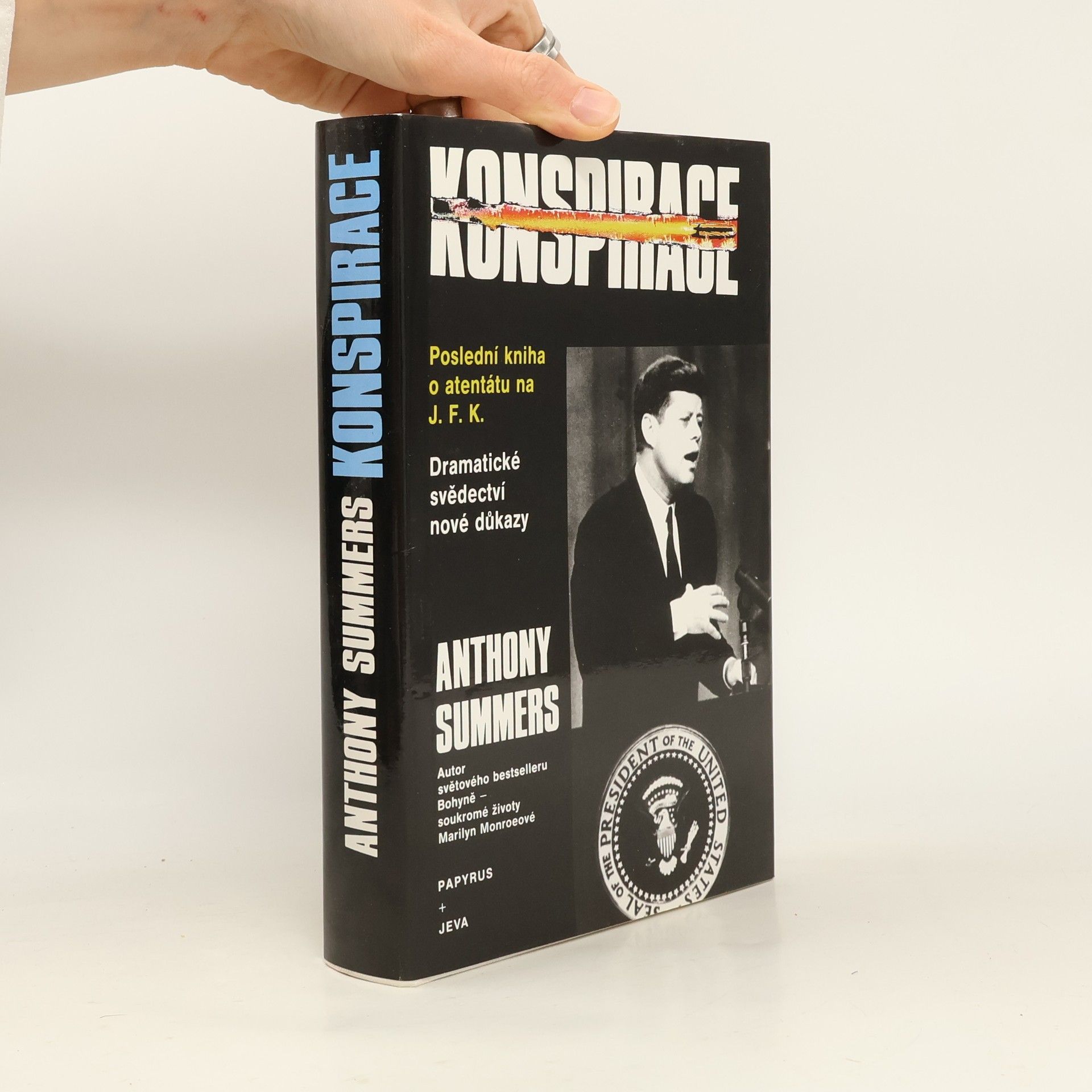 Anthony Summers Konspirace