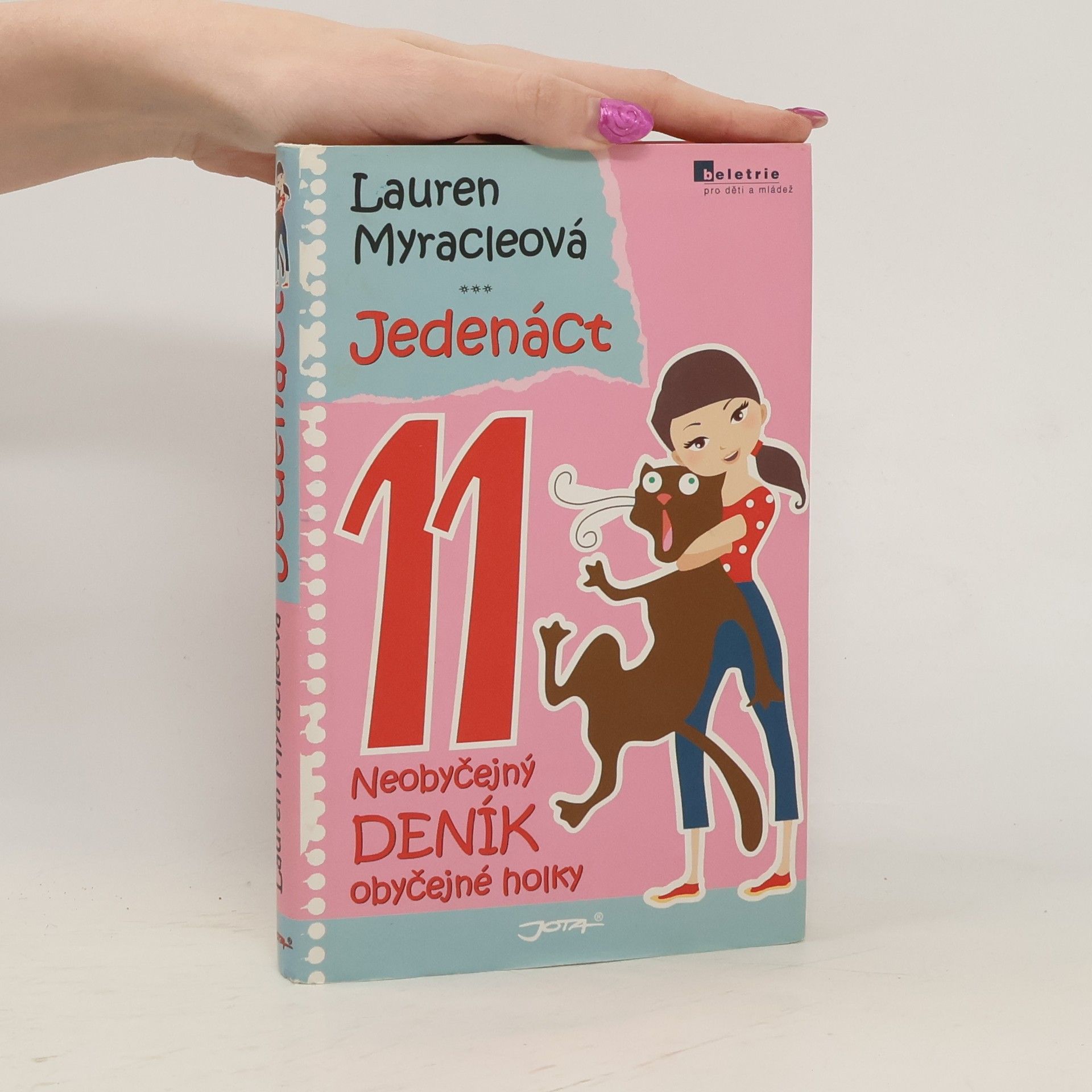 Lauren Myracle Jedenáct