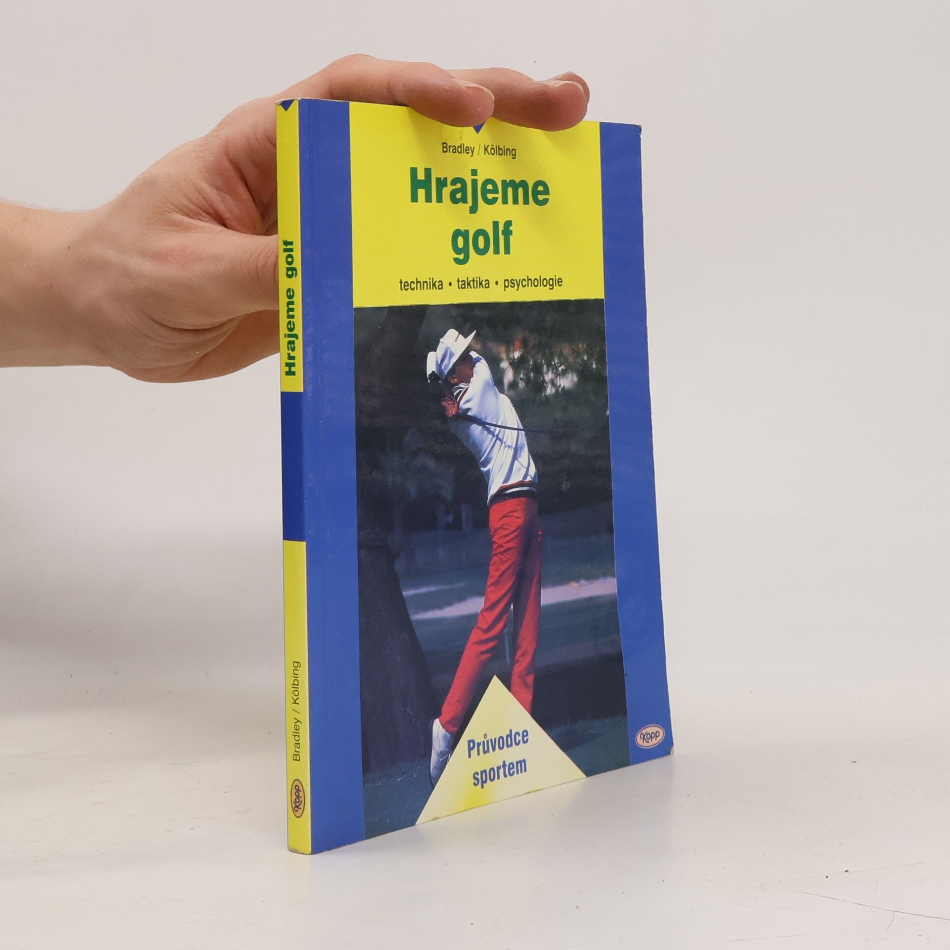 Hrajeme golf. Technika, taktika, psychologie