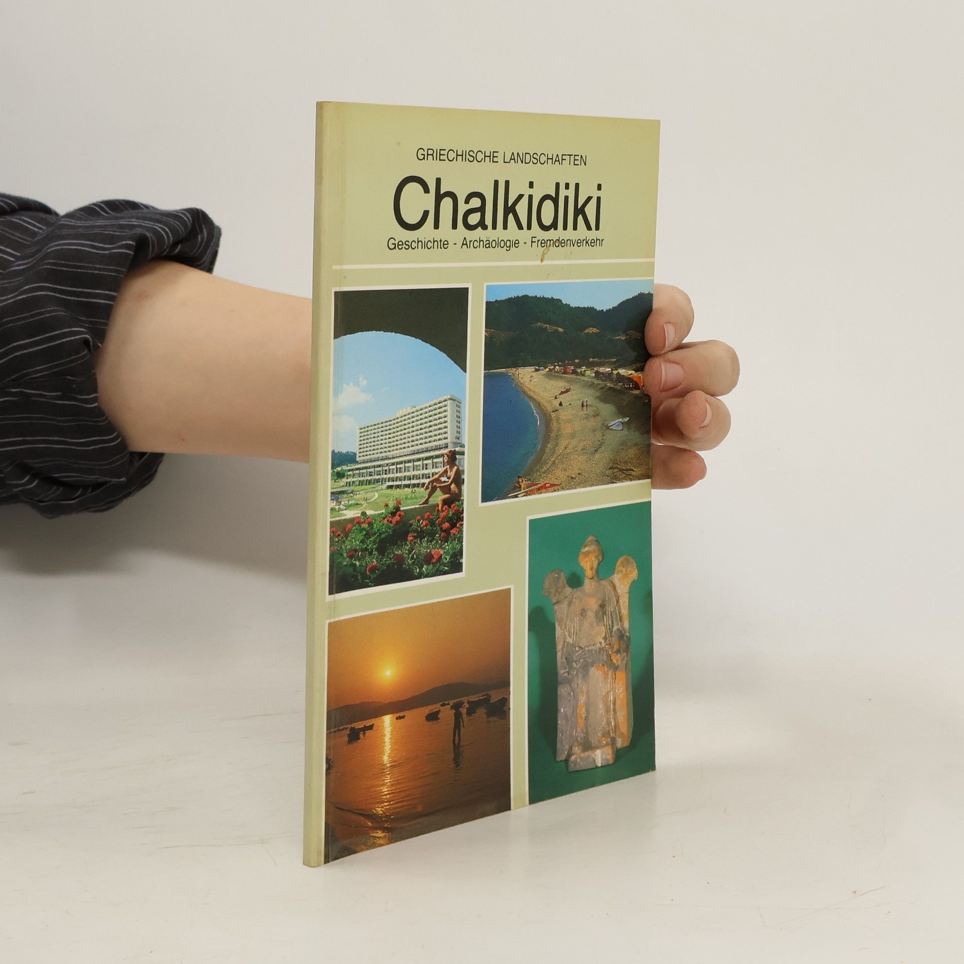 Auteurscollectief Griechische Landschaften: Chalkidiki