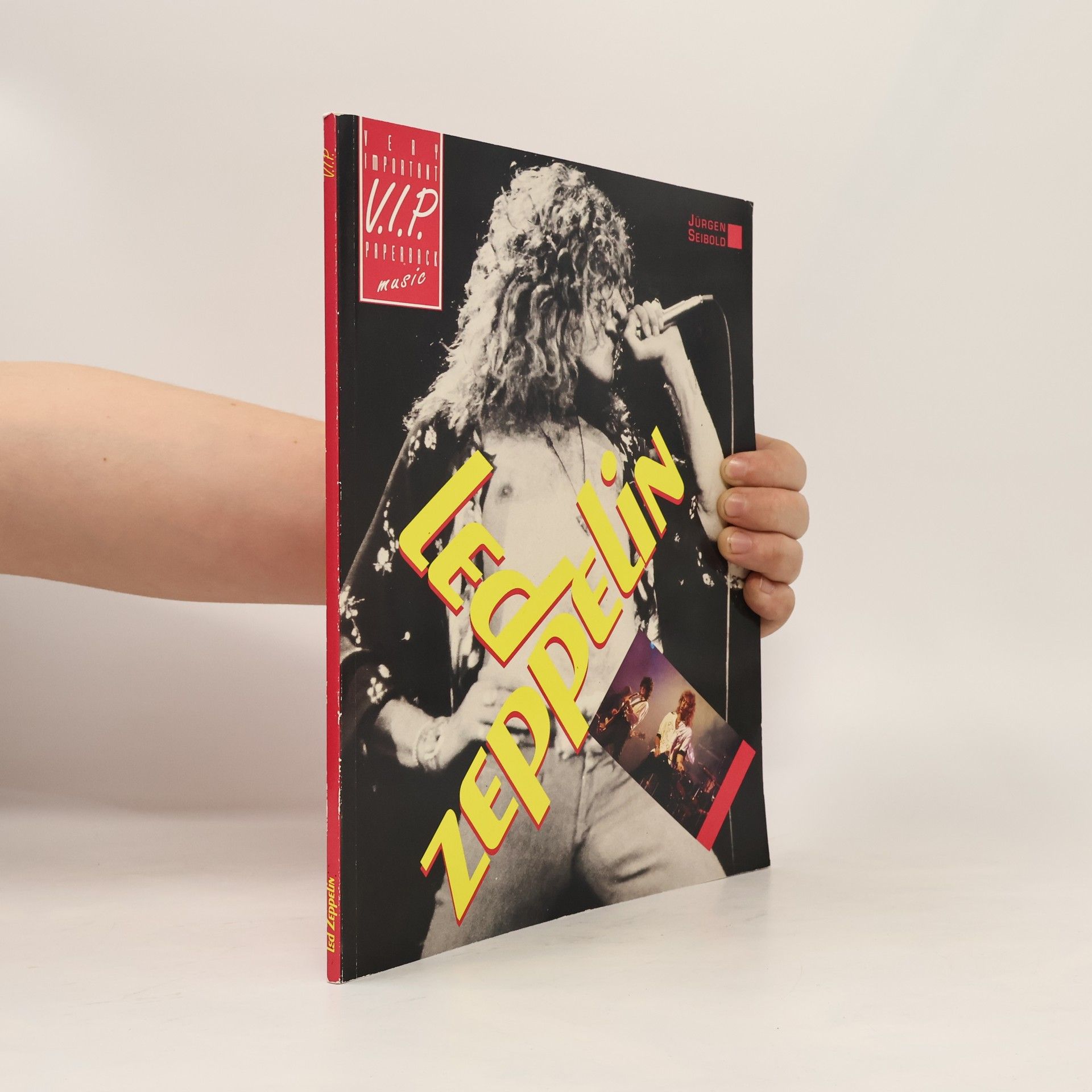 Jürgen Seibold Led Zeppelin