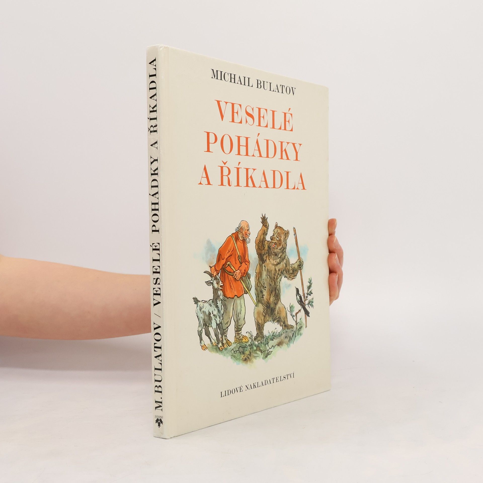 Veselé pohádky a říkadla