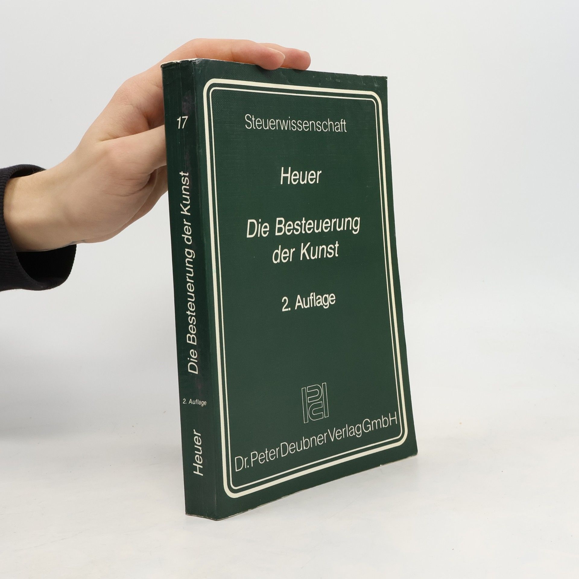 Steuerwissenschaft - 17: Die Besteuerung der Kunst