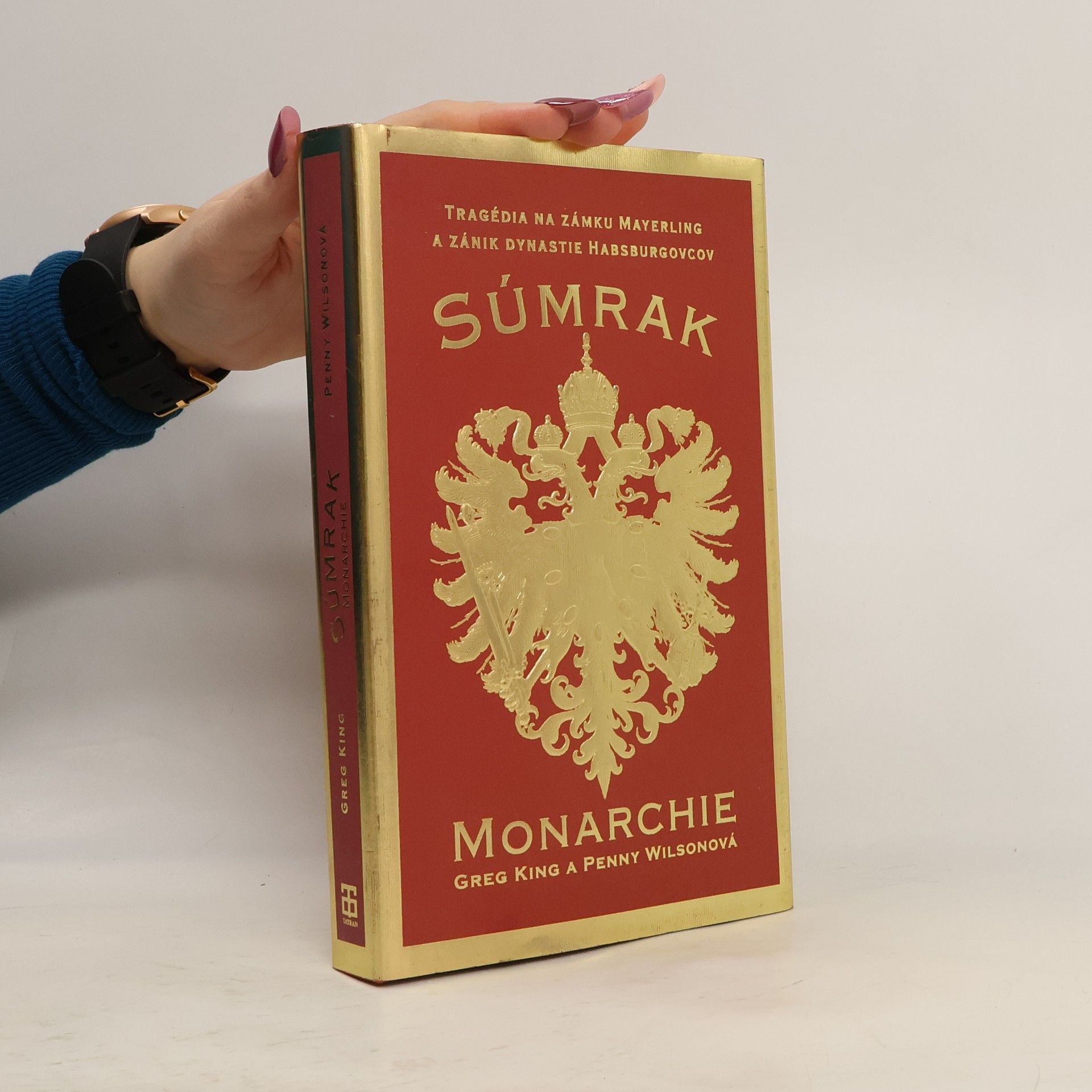 Greg King Súmrak monarchie