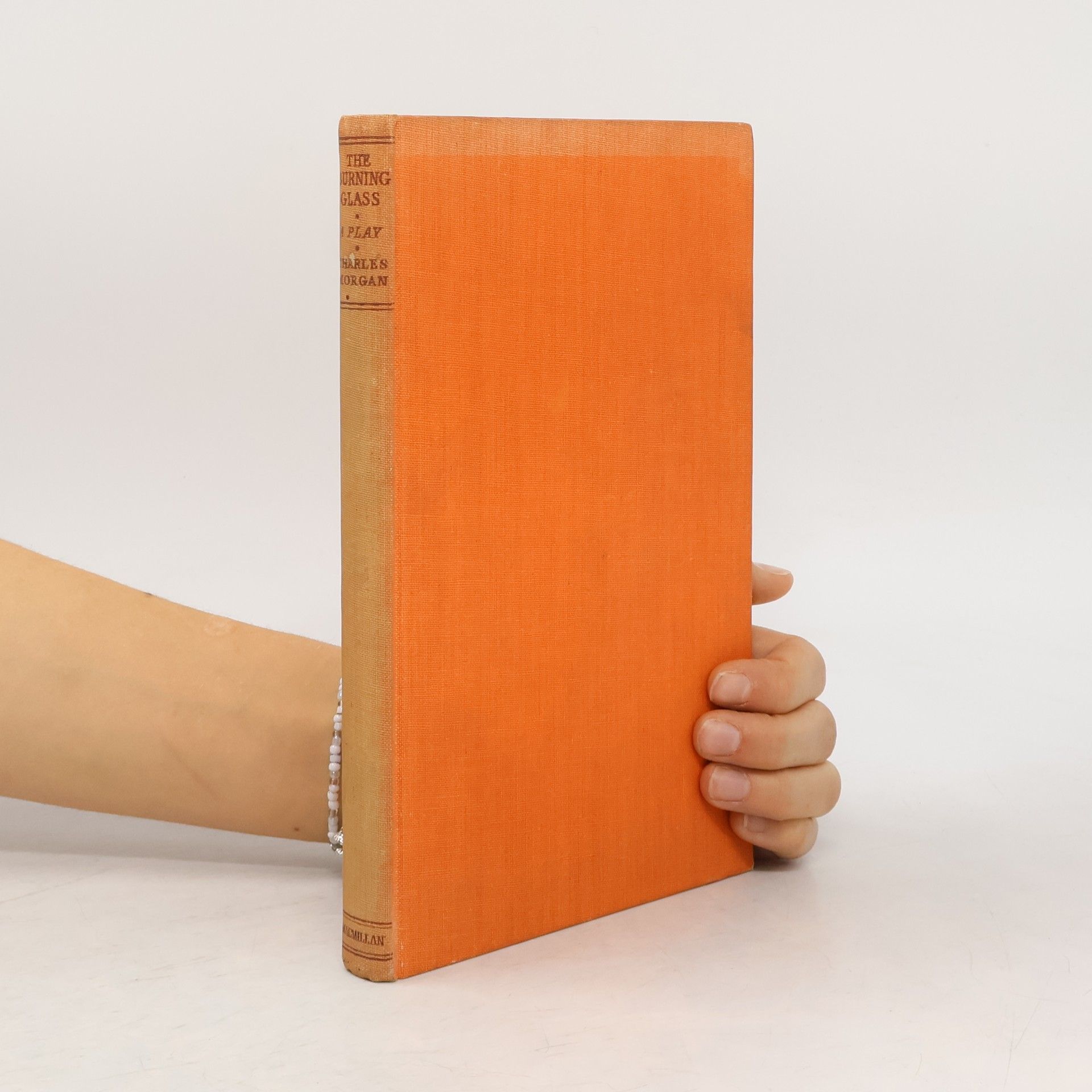 Charles Morgan The Burning Glass