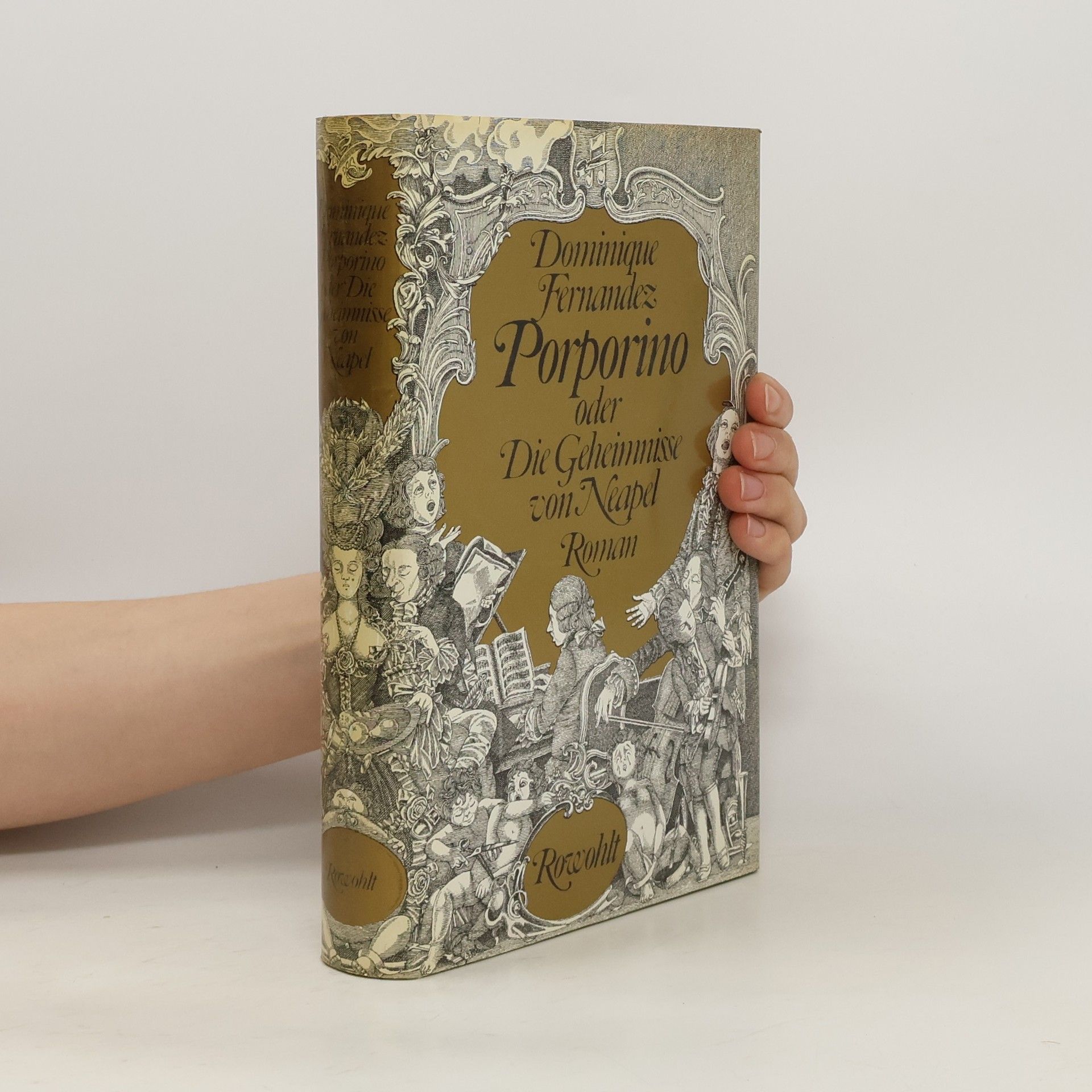 Porporino oder die Geheimnisse von Neapel