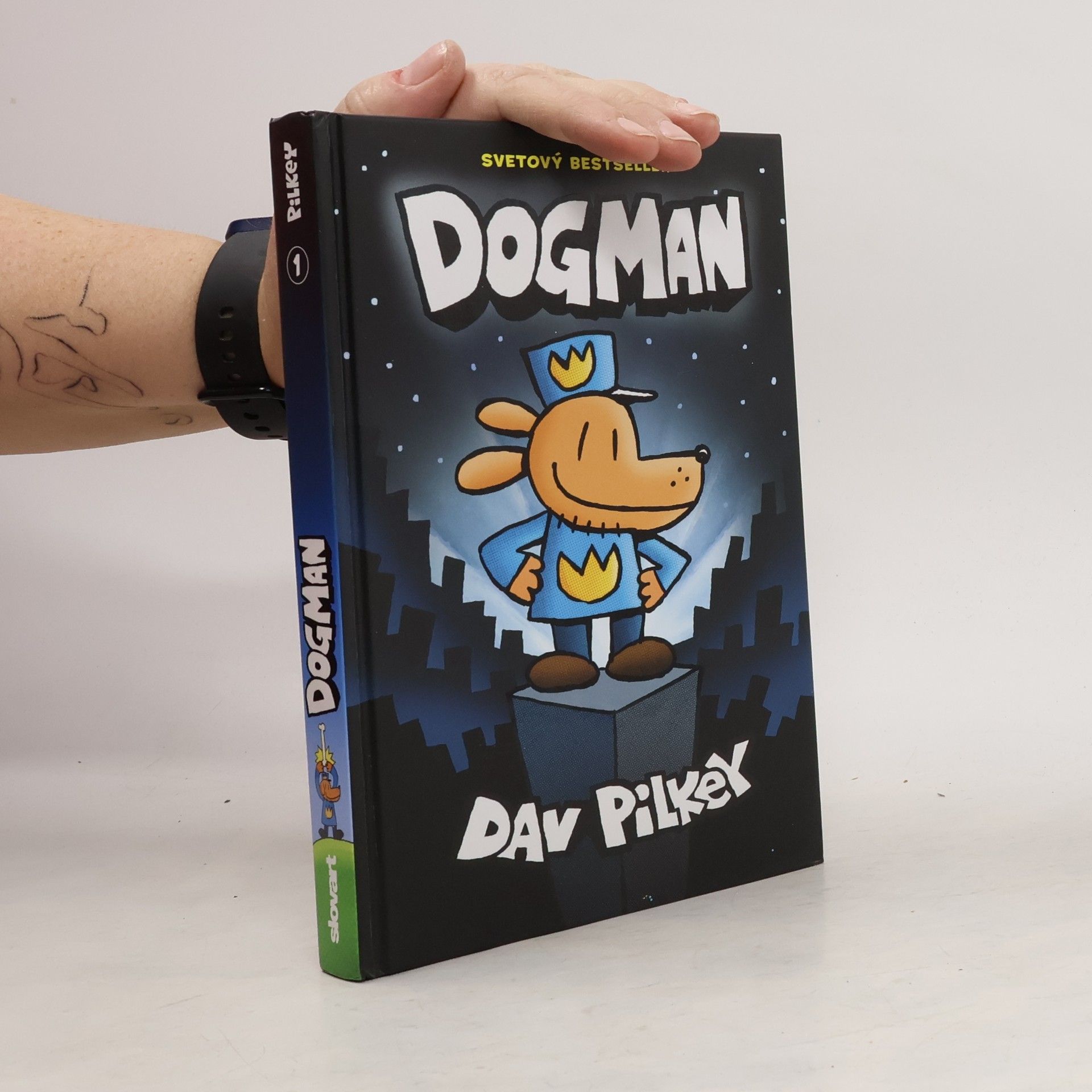 Dav Pilkey Dogman