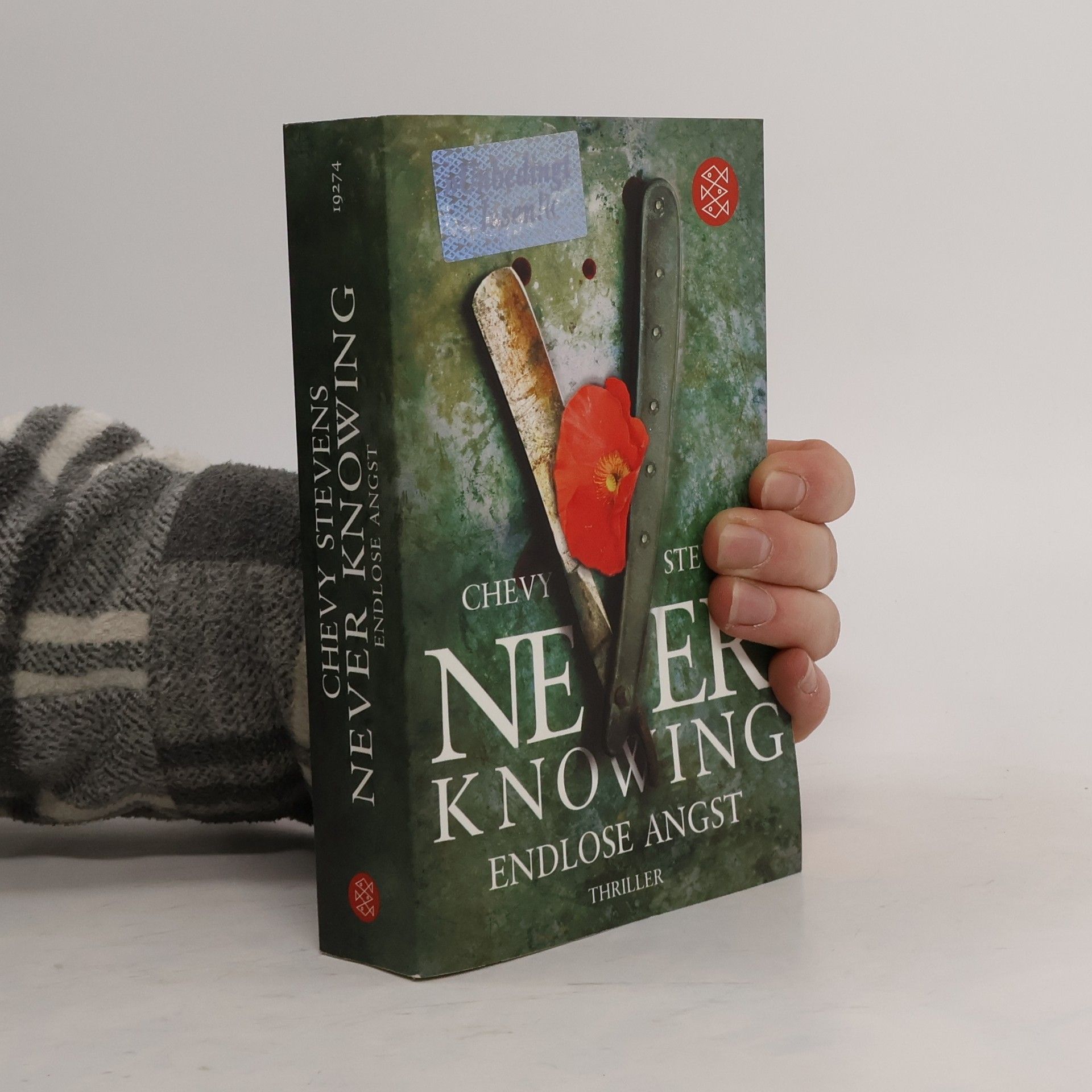 Chevy Stevens Never Knowing - Endlose Angst