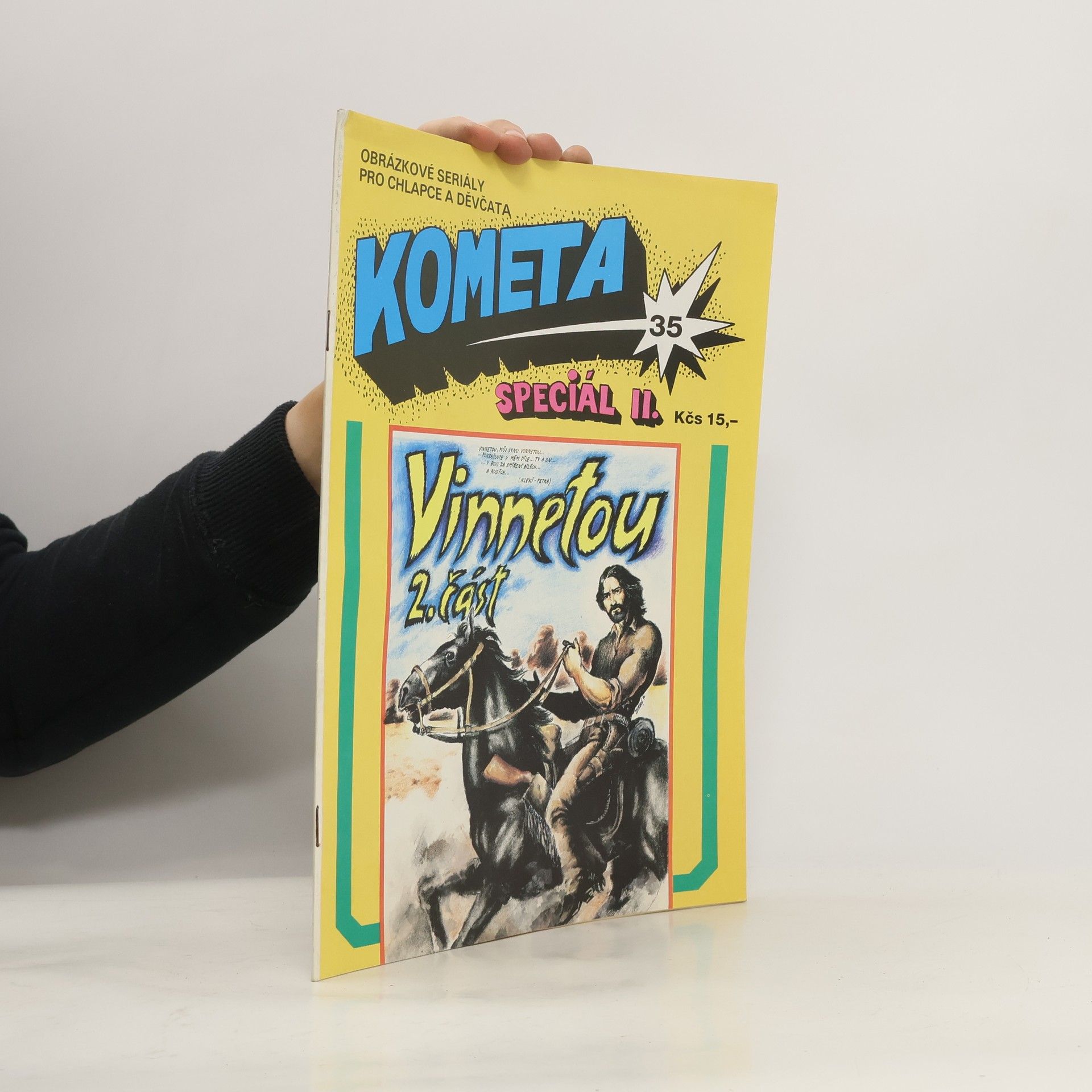 Kometa, obrázkové seriály pro chlapce a děvčata č. 35