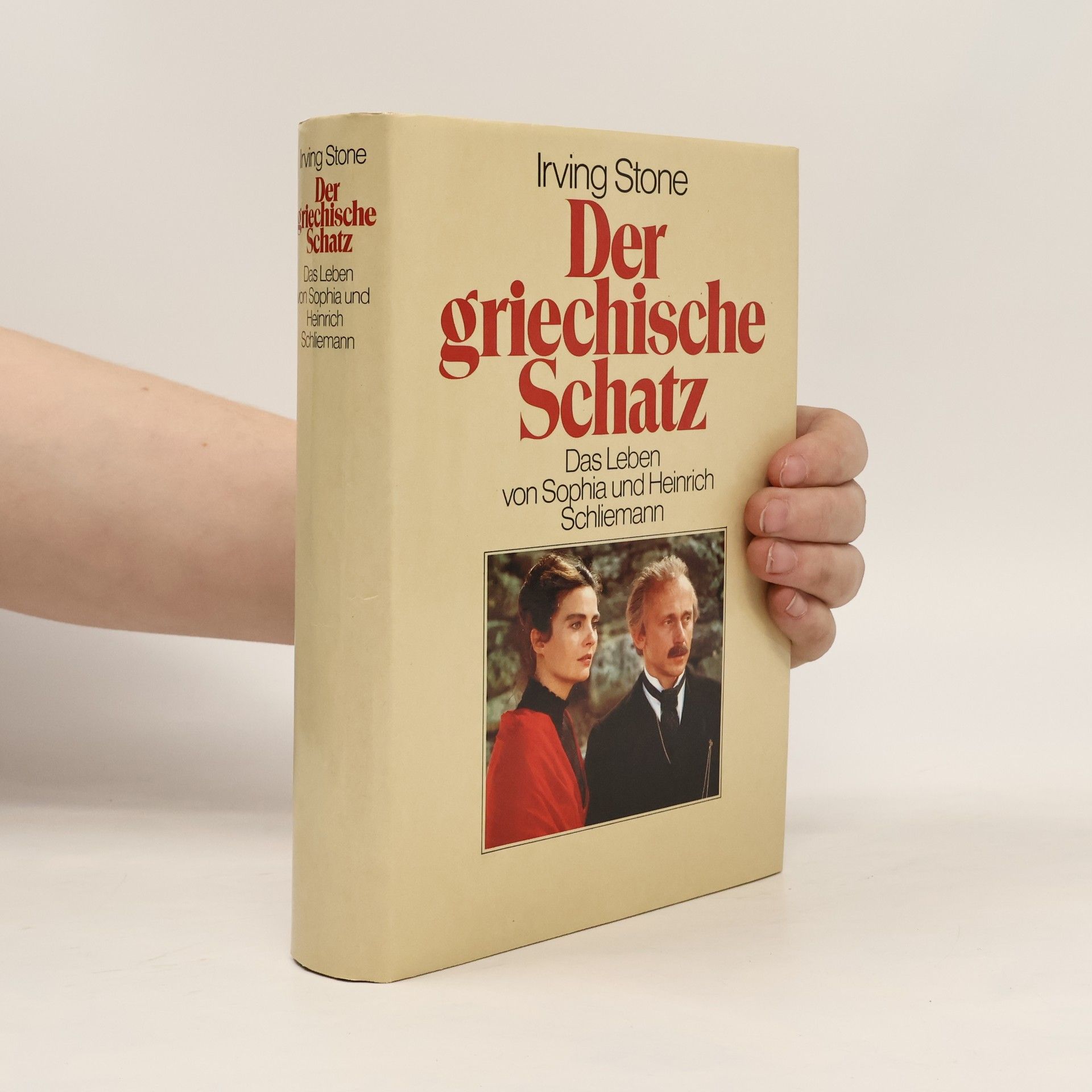 Irving Stone Der griechische Schatz