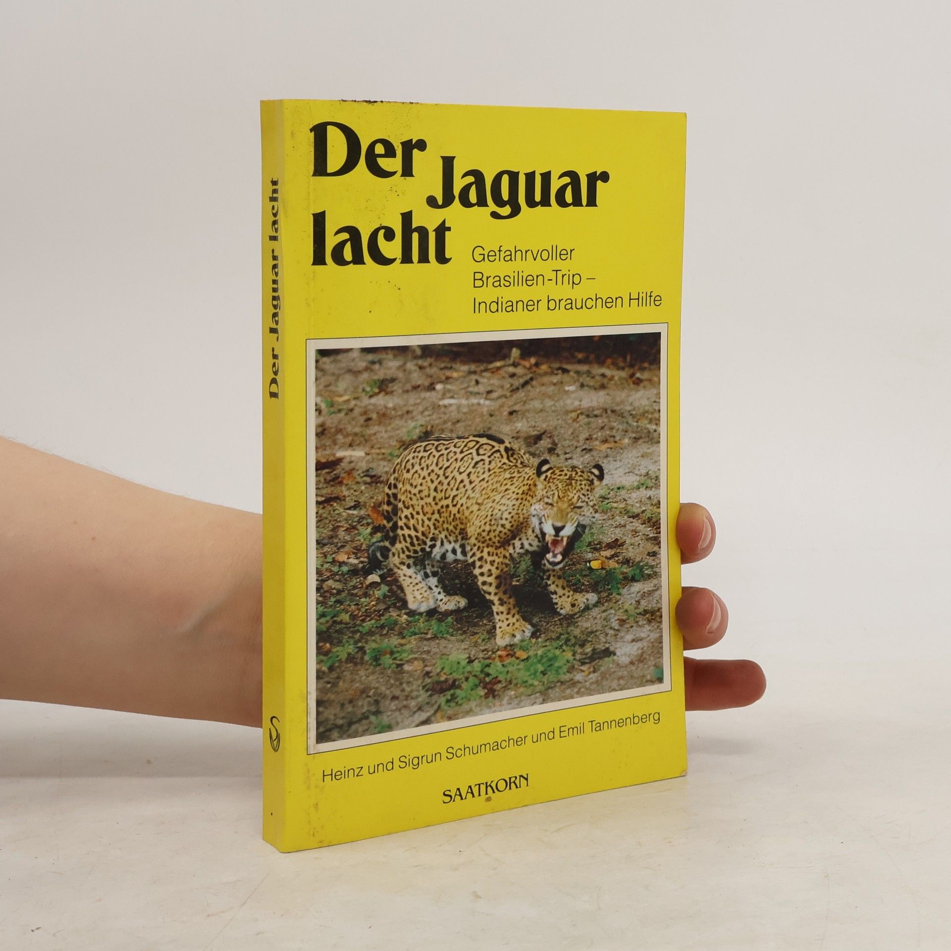 Der Jaguar lacht