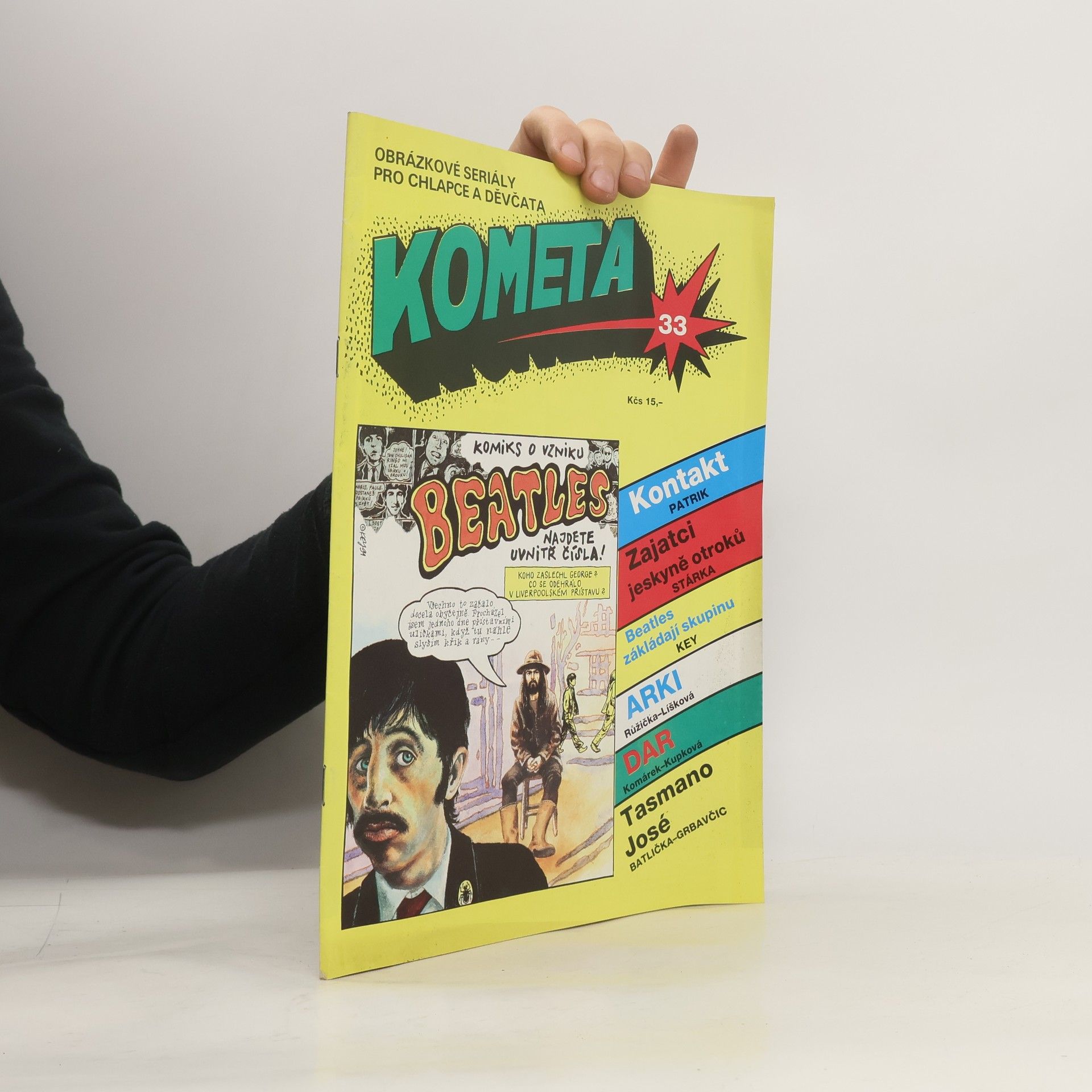 Collectif d'auteurs Kometa 33/1992