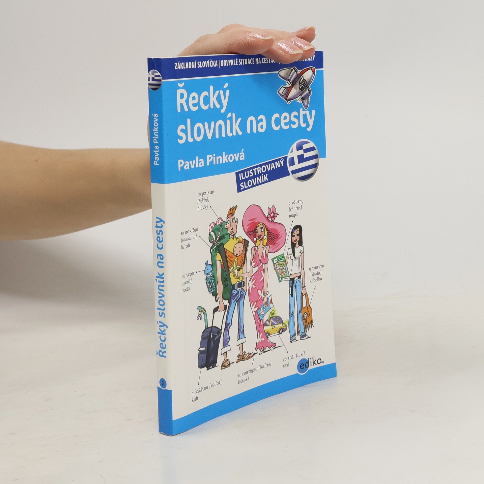 Řecký slovník na cesty