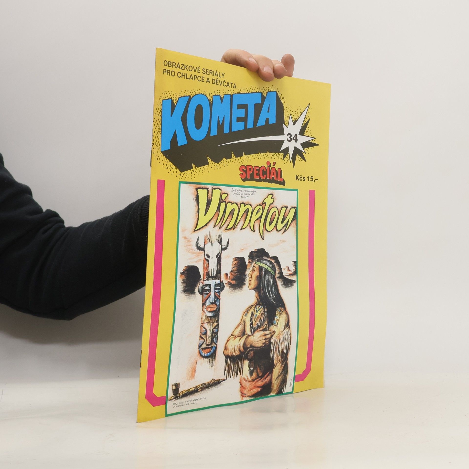 Collectif d'auteurs Kometa 34. Vinnetou
