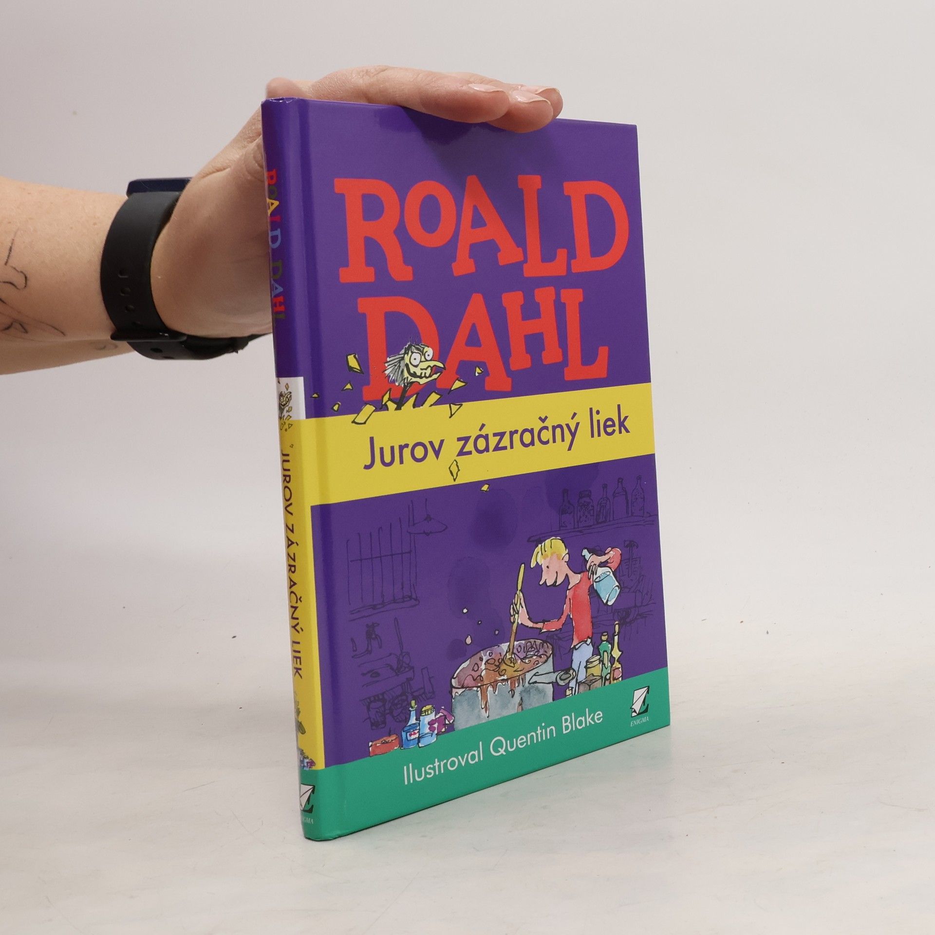 Roald Dahl Jurov zázračný liek