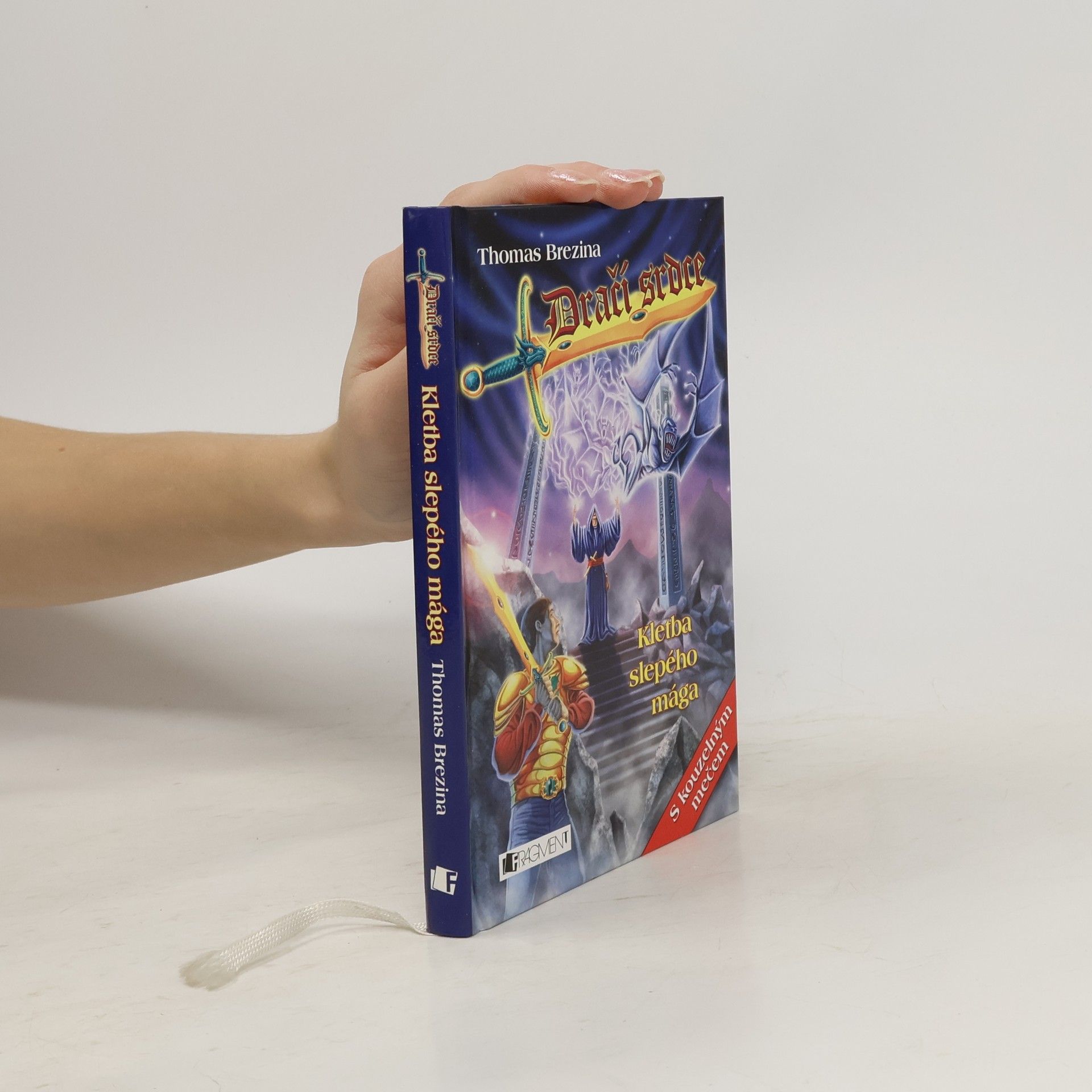Thomas Brezina Kletba slepého mága