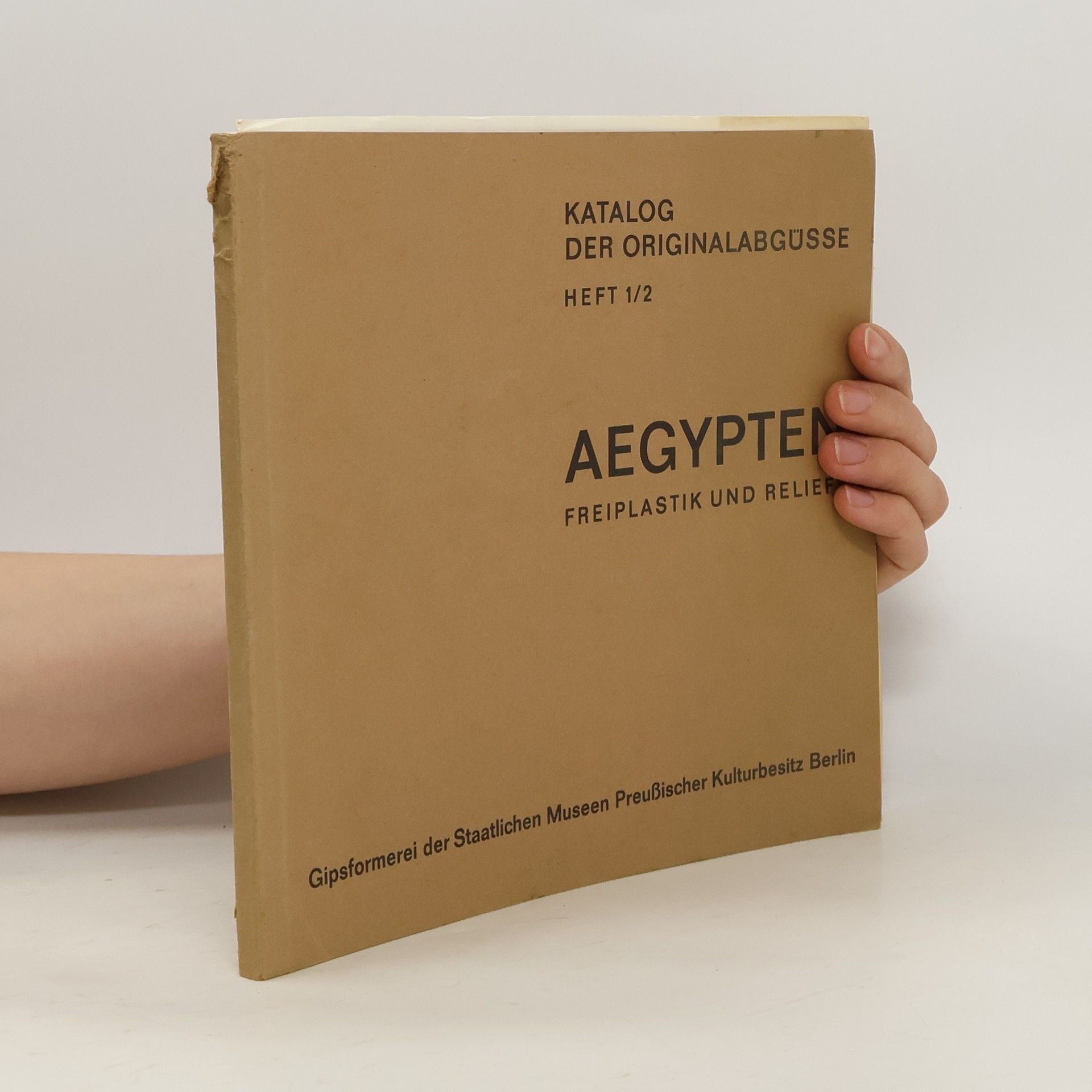 Auteurscollectief Katalog der Originalabgüsse. Heft 1/2