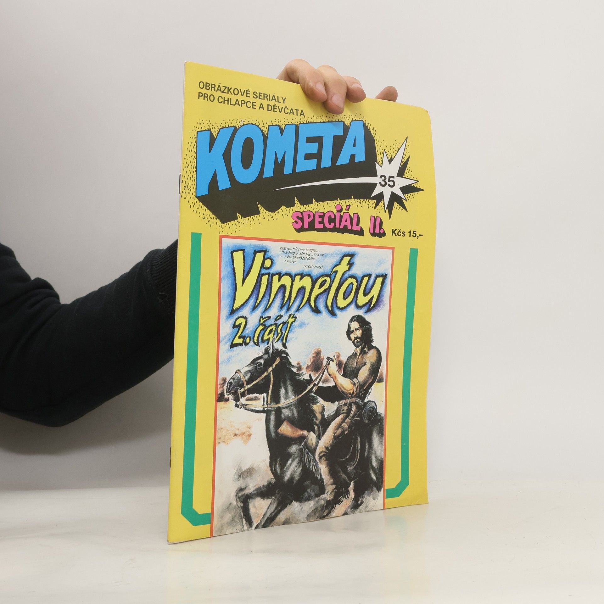 Kometa, obrázkové seriály pro chlapce a děvčata č. 35