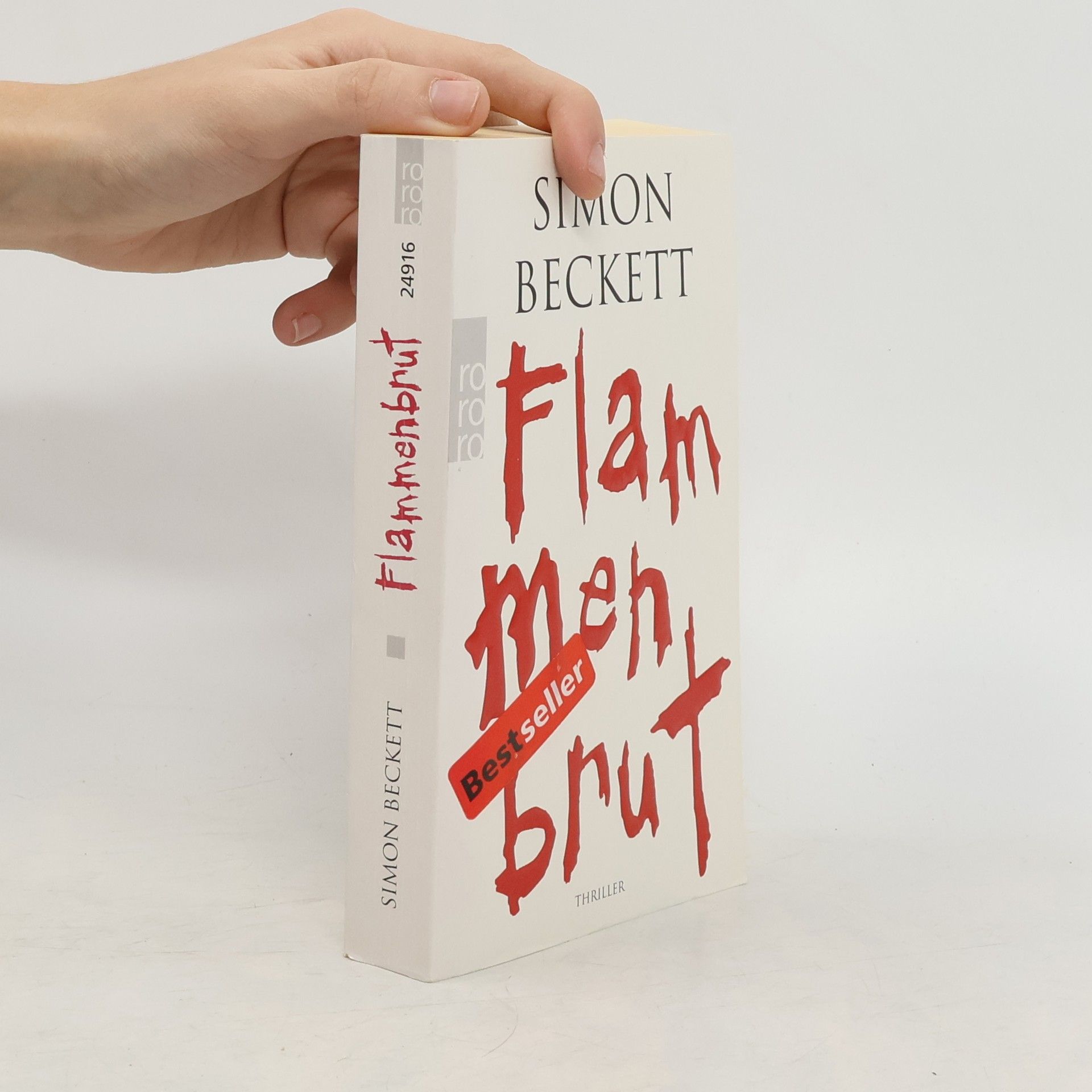 Simon Beckett Flammenbrut