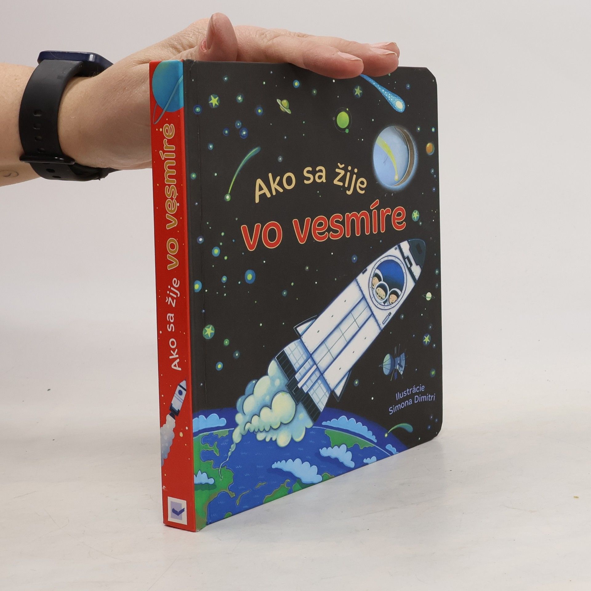 Various authors Ako sa žije vo vesmíre