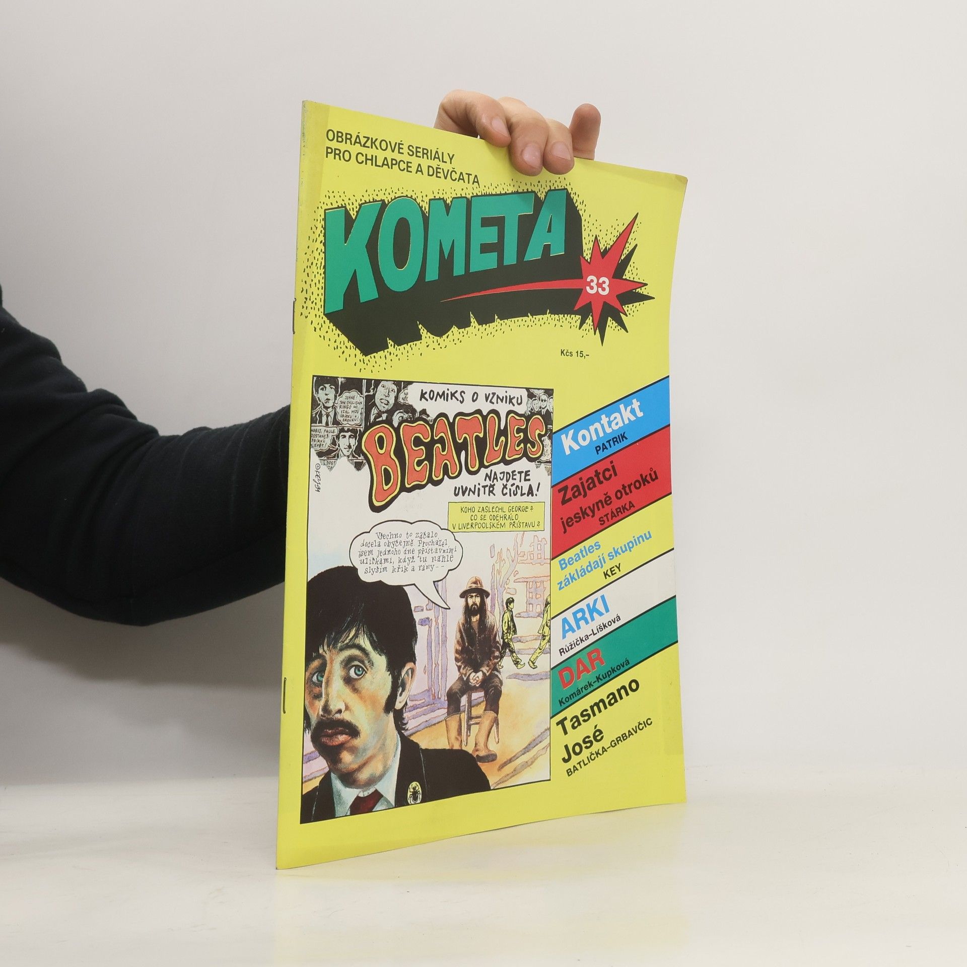 Kolektiv autorů Kometa 33/1992