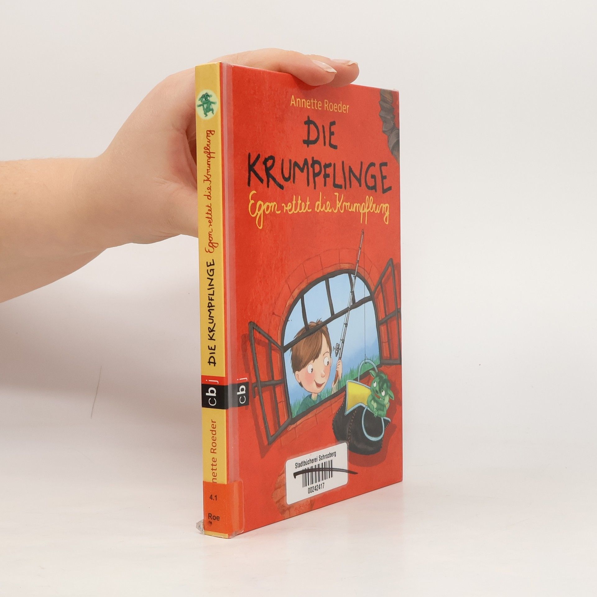 Annette Roeder Egon rettet die Krumpfburg